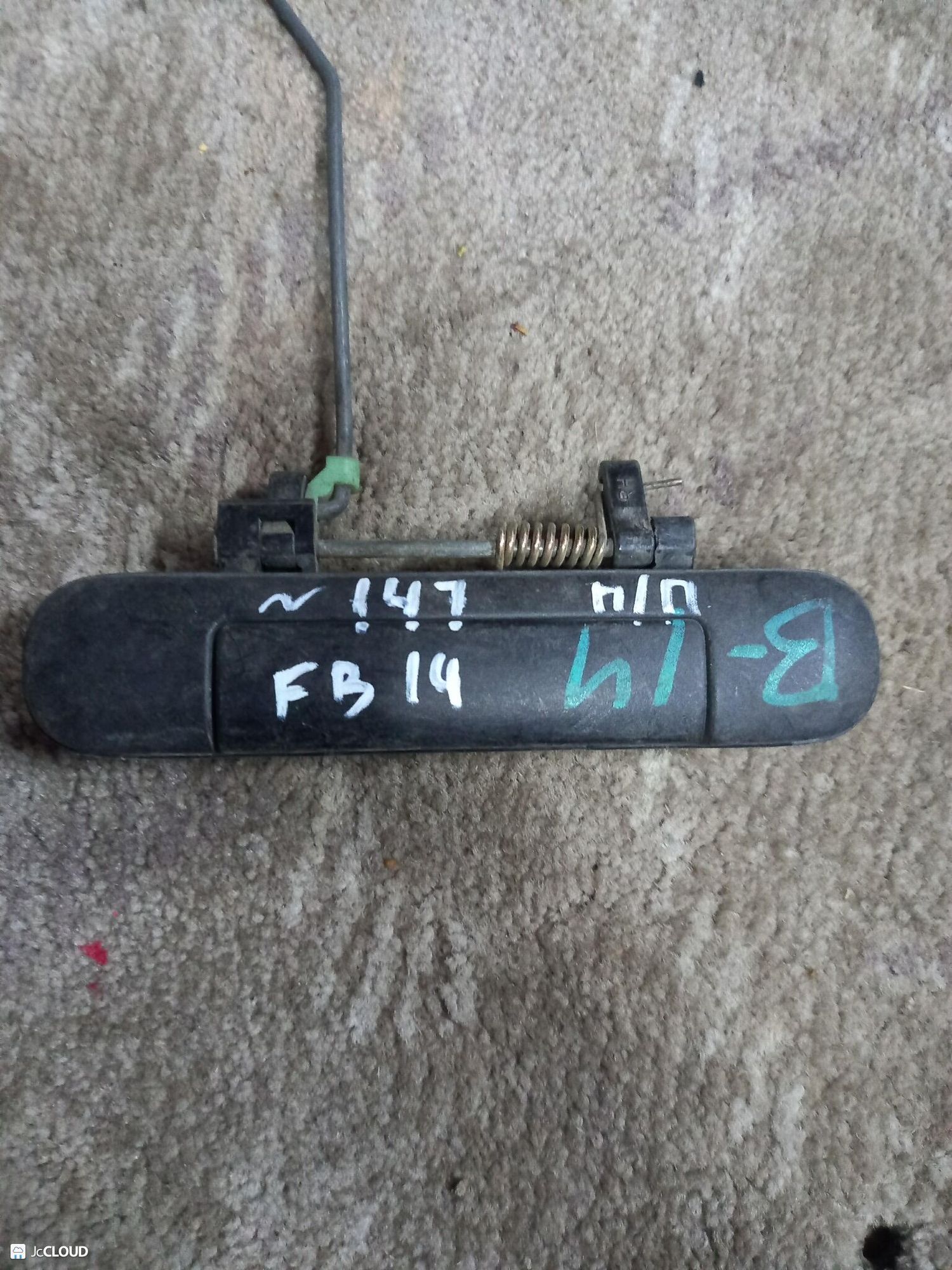 147 ручка двери внешняя  NISSAN SUNNY FB14, 2500 рублей, Невинномысск