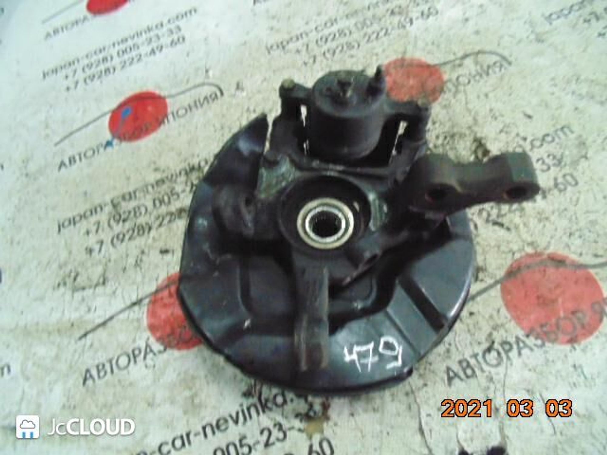 479 ступица перед право  TOYOTA OPA ACT10, 5500 рублей, Невинномысск