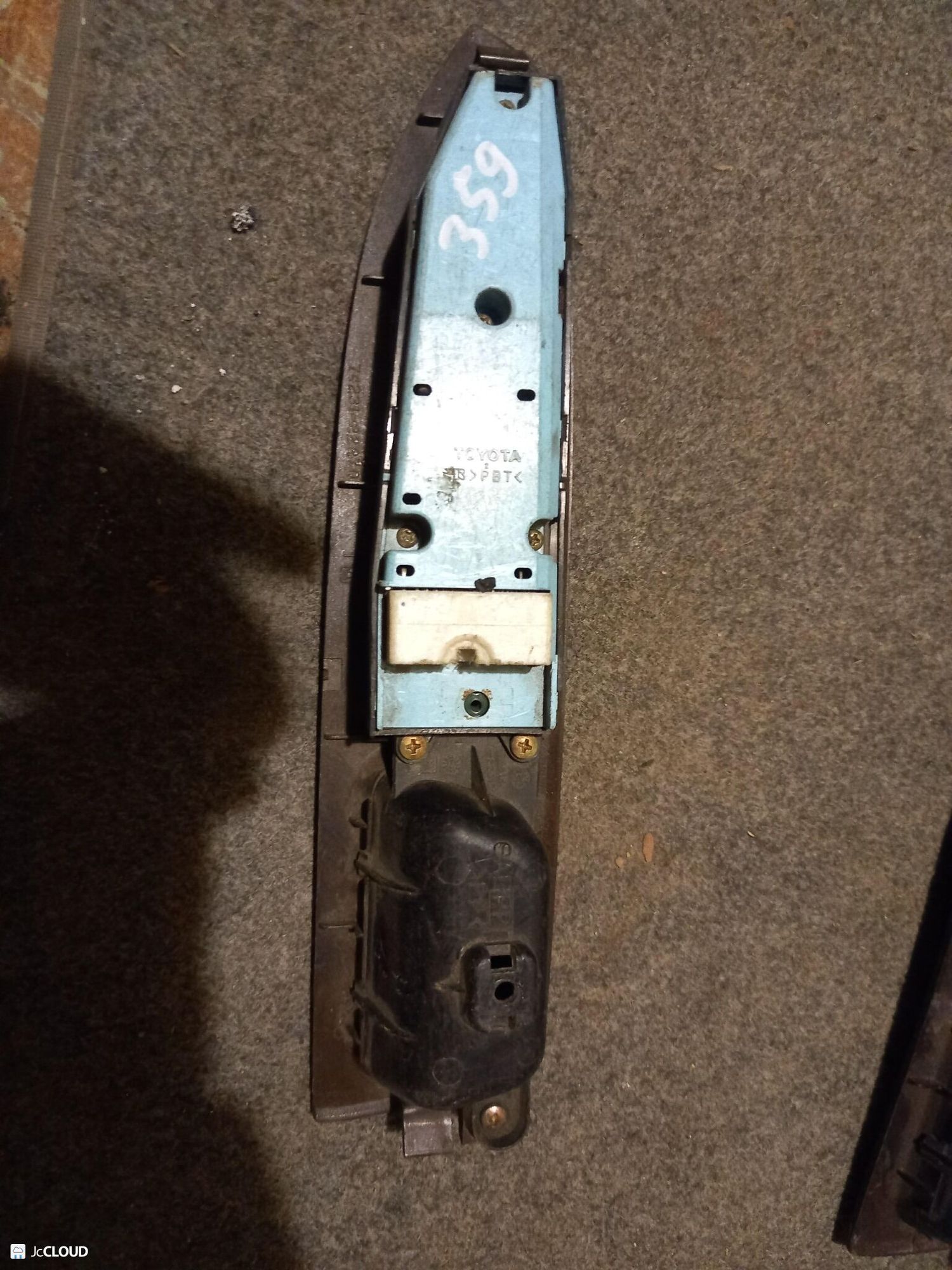 359 Блок управления стеклоподъемником передний правый TOYOTA MARK II GX90, 2500 рублей, Невинномысск