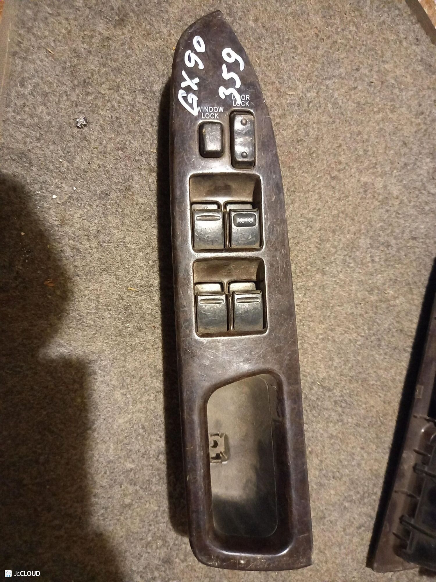 359 Блок управления стеклоподъемником передний правый TOYOTA MARK II GX90, 2500 рублей, Невинномысск