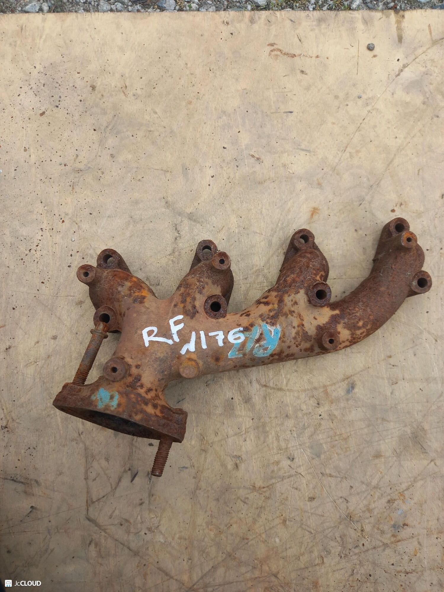 176 Коллектор выпускной MAZDA RF, 4000 рублей, Невинномысск