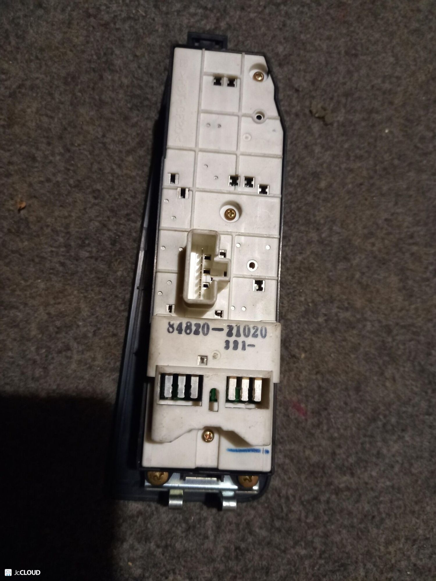 240 Блок управления стеклоподъемниками TOYOTA CALDINA AT211, 4500 рублей, Невинномысск