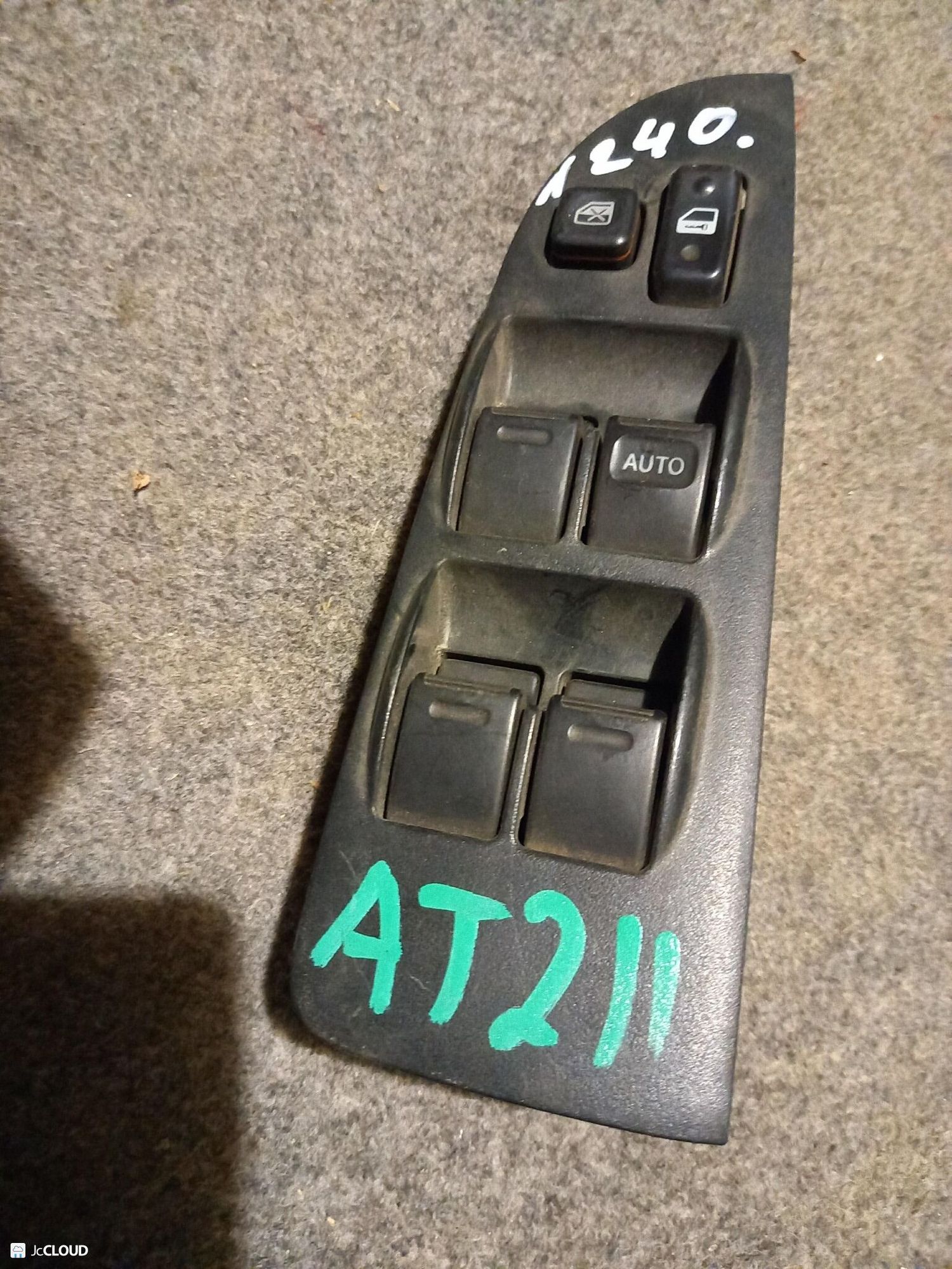 240 Блок управления стеклоподъемниками TOYOTA CALDINA AT211, 4500 рублей, Невинномысск