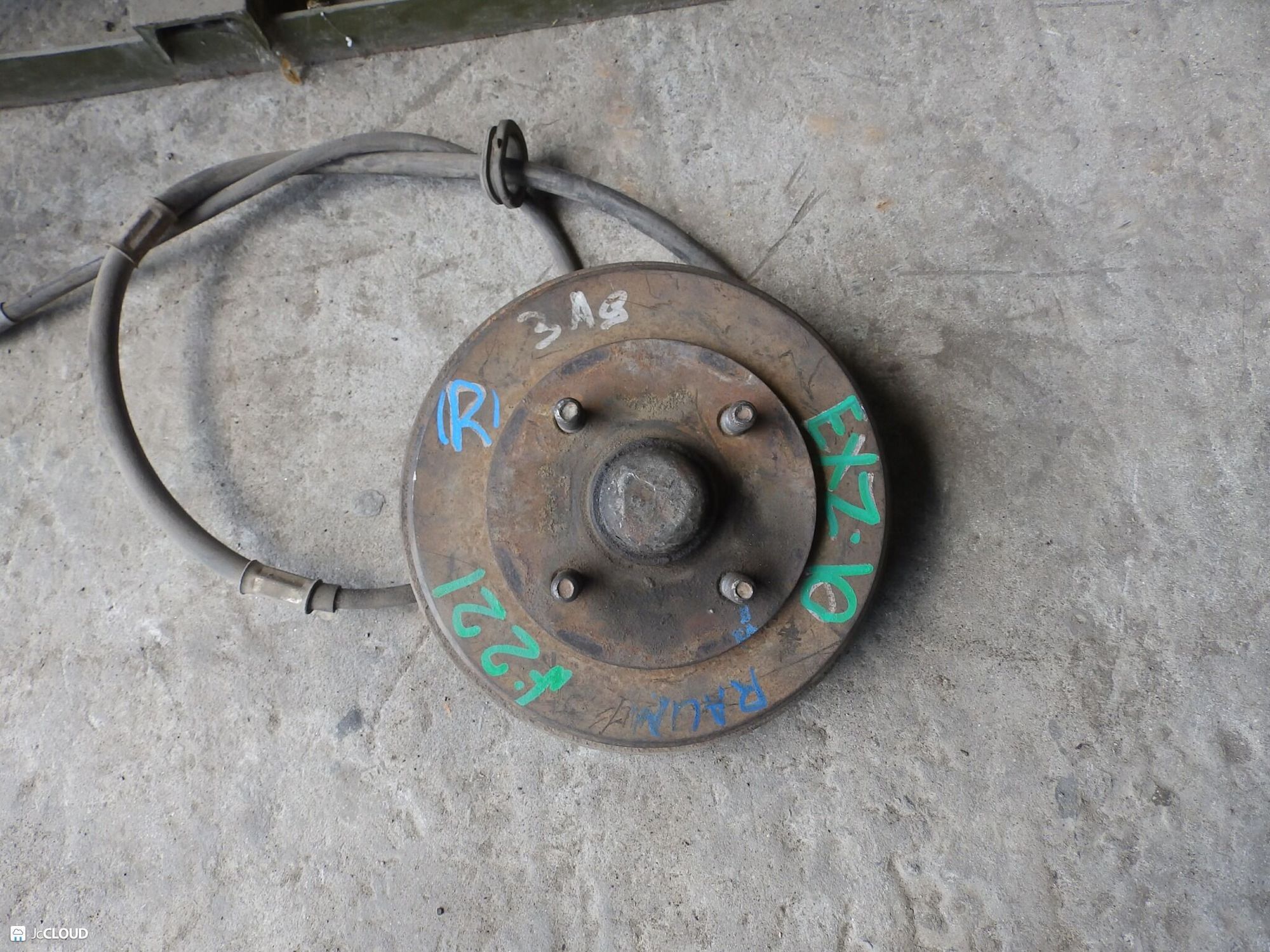 221 ступица зад право TOYOTA RAUM EXZ10, 5000 рублей, Невинномысск