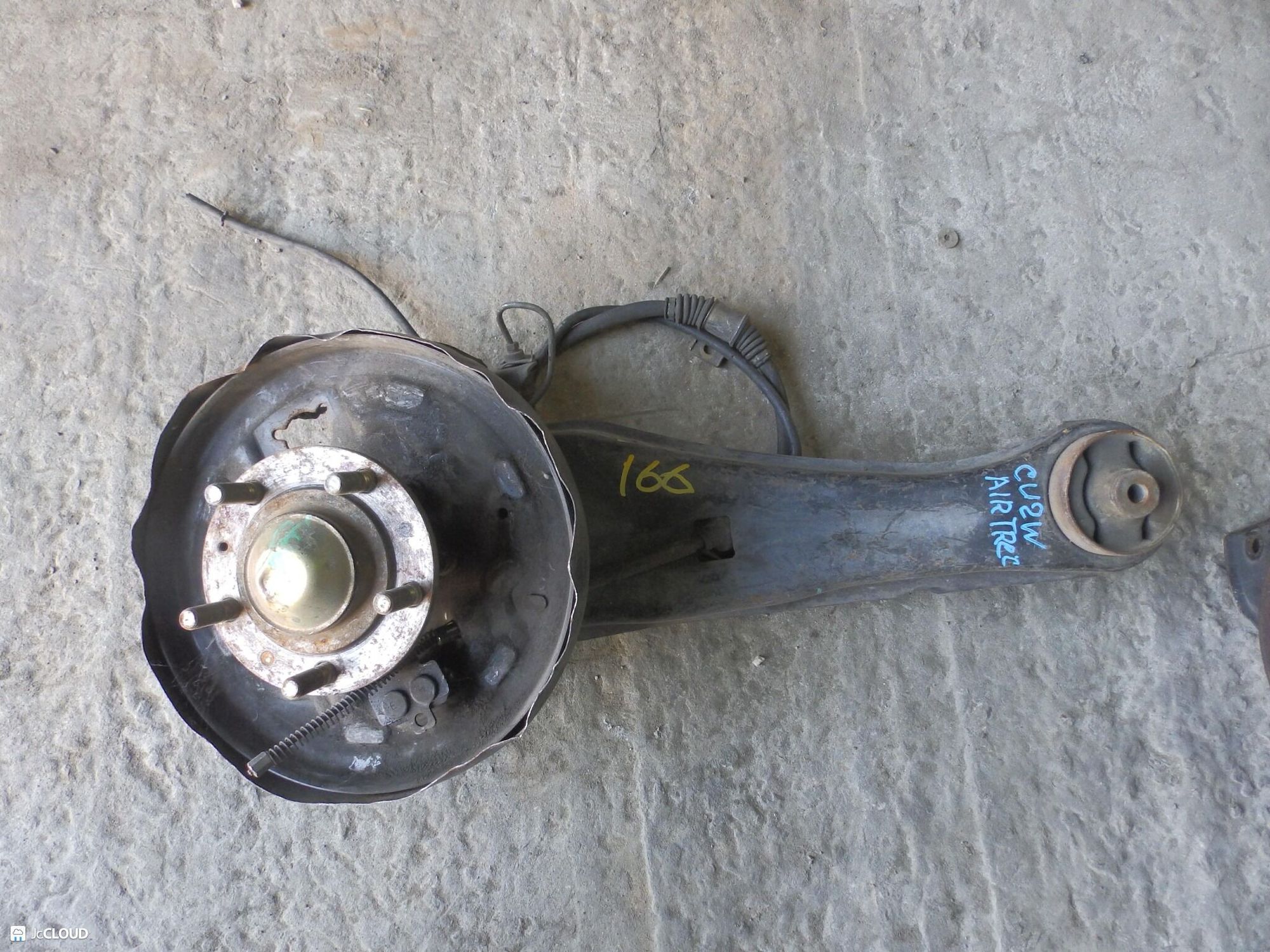 166 ступица зад лево MITSUBISHI AIRTREK CU2W, 5500 рублей, Невинномысск