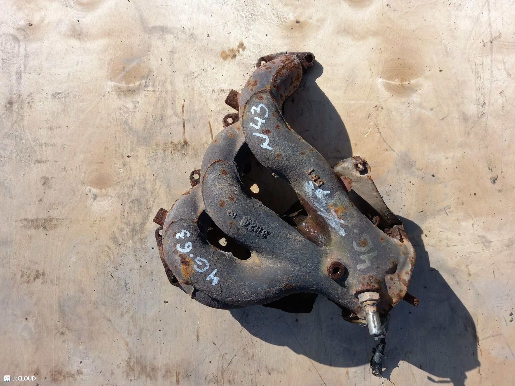 43 Коллектор выпускной MITSUBISHI 4G63, 4000 рублей, Невинномысск