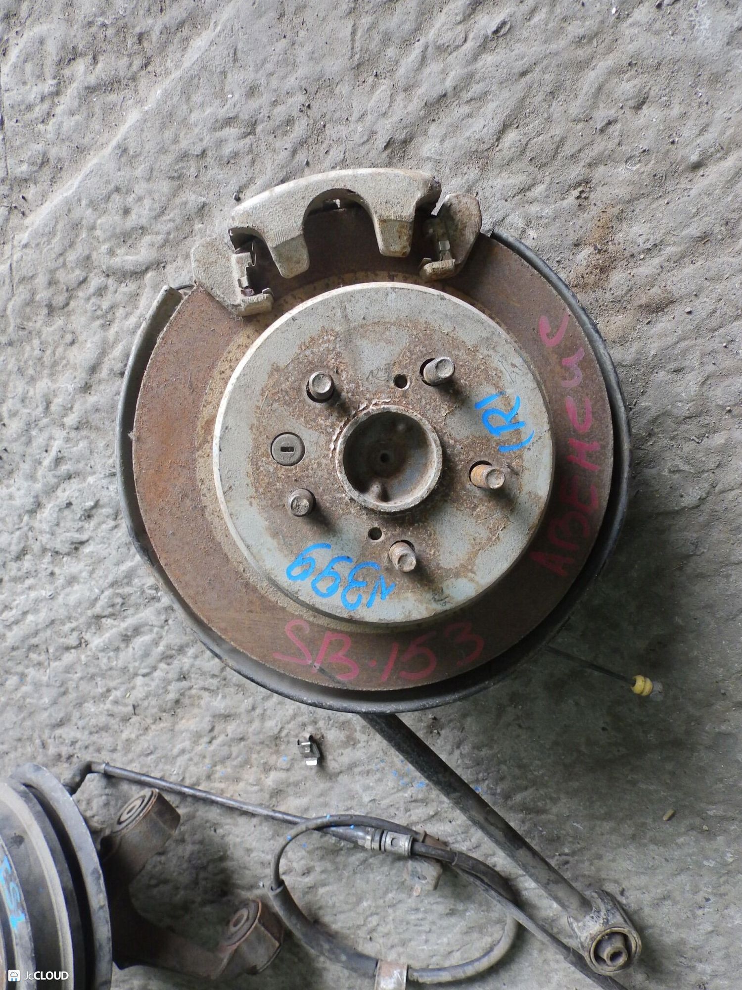 399 ступица зад право TOYOTA AVENSIS SB153, 4500 рублей, Невинномысск