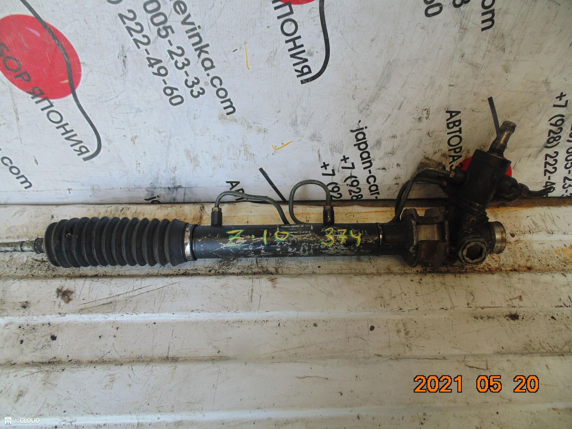 374 рулевая рейка  NISSAN CUBE Z10, 10500 рублей, Невинномысск