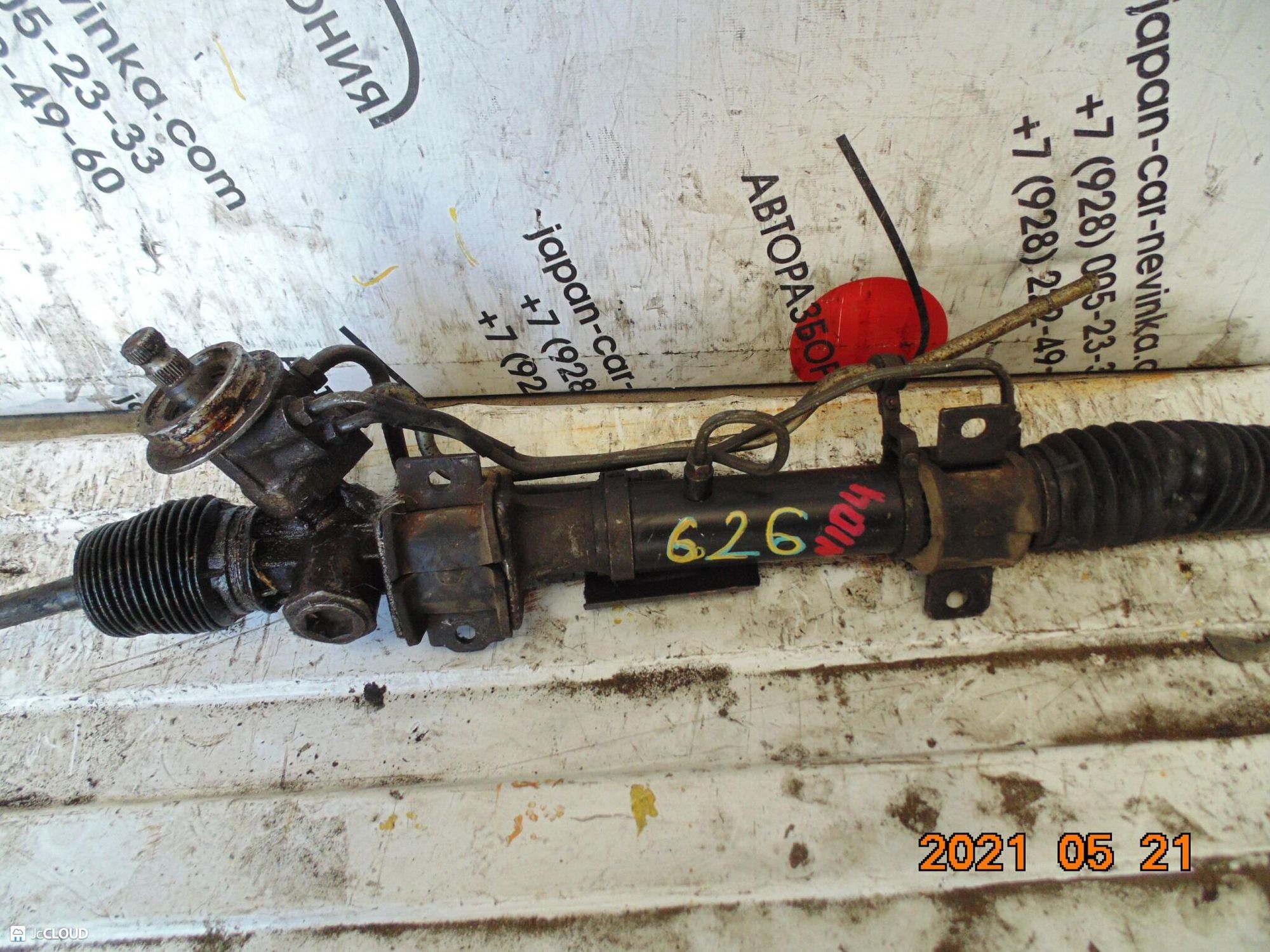 104 рулевая рейка MAZDA 626 GE, 6500 рублей, Невинномысск