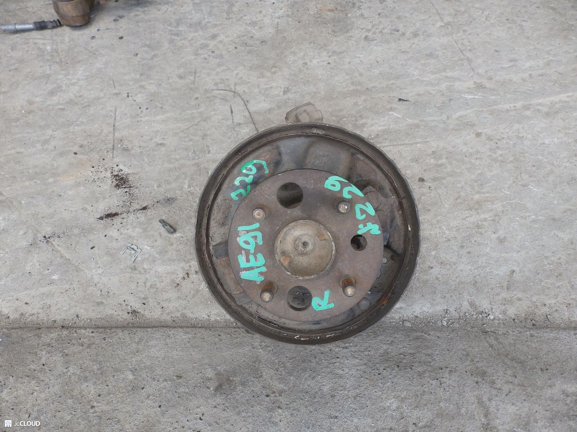 229 ступица зад право TOYOTA COROLLA AE91, 3000 рублей, Невинномысск