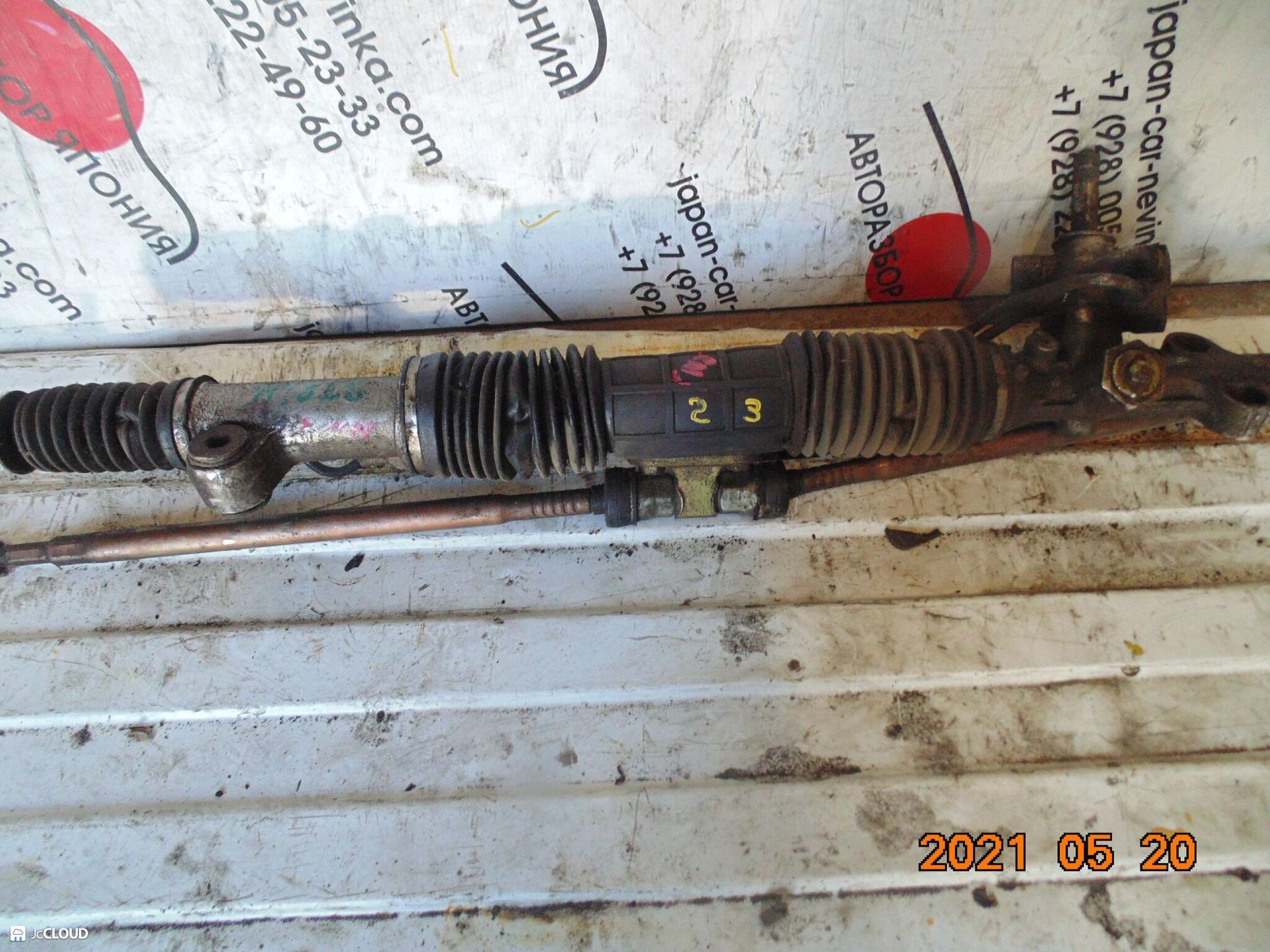 23 рулевая рейка  HONDA STREAM RN3, 9000 рублей, Невинномысск