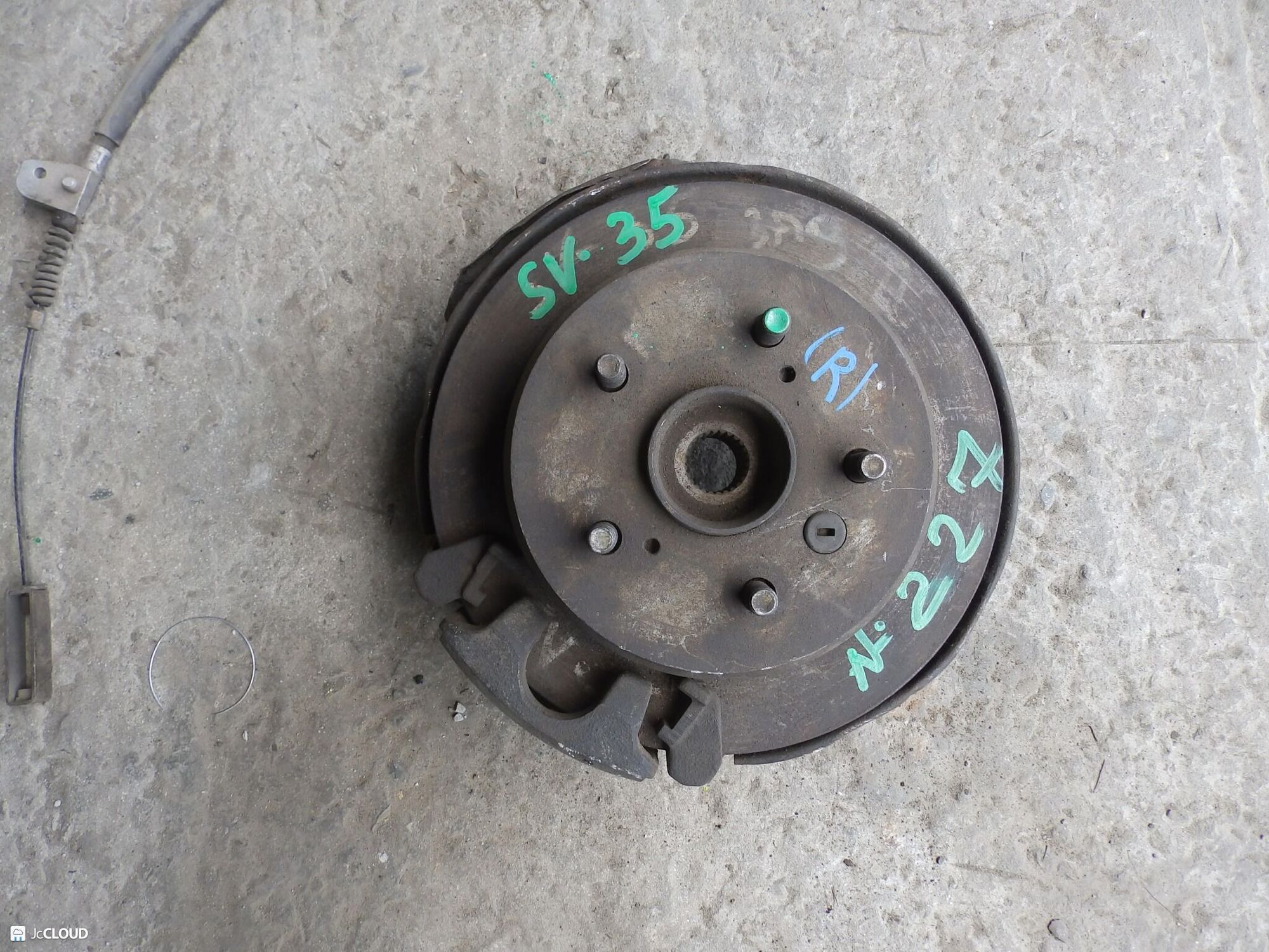 227 ступица зад право TOYOTA VISTA SV35, 5500 рублей, Невинномысск