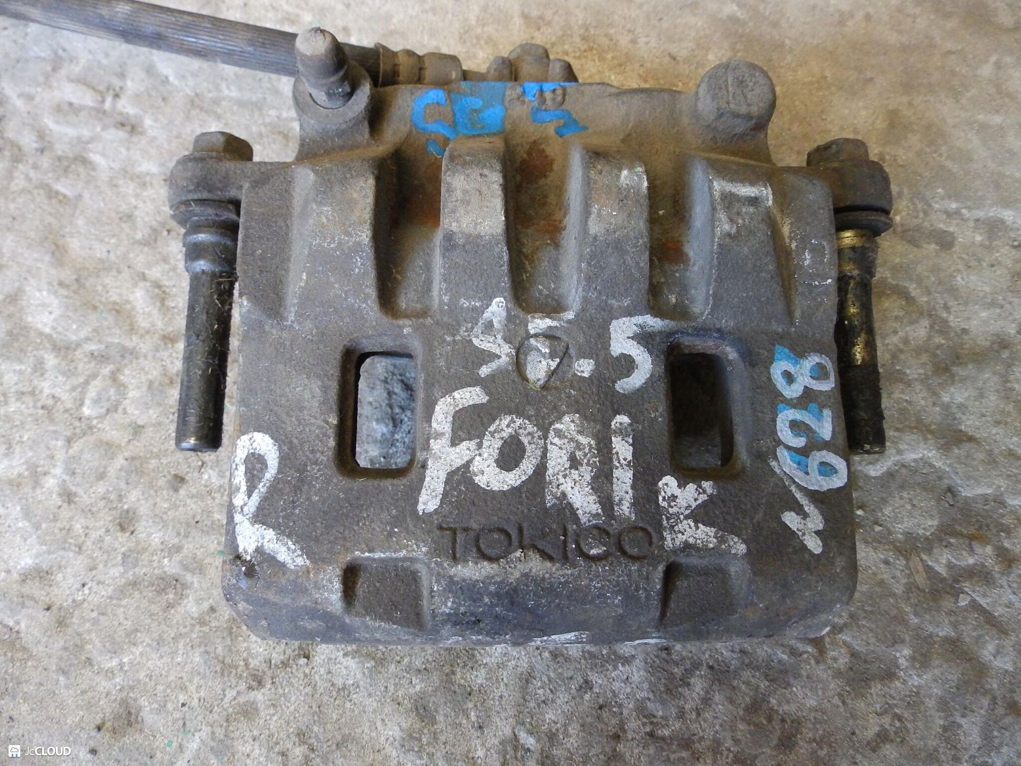 628 суппорт тормозной задний правый Subaru Forester SF5, 3000 рублей, Невинномысск