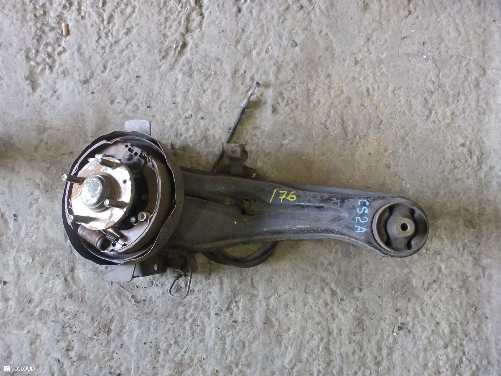 176 ступица зад право MITSUBISHI SEDIA CS2A, 4500 рублей, Невинномысск