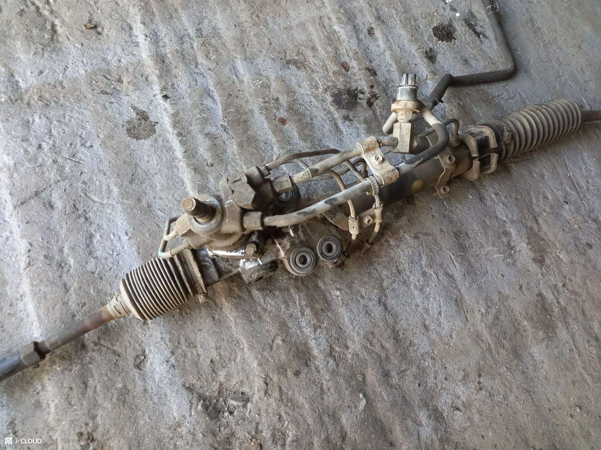 628 рулевая рейка TOYOTA HIACE KZH106, 12500 рублей, Невинномысск