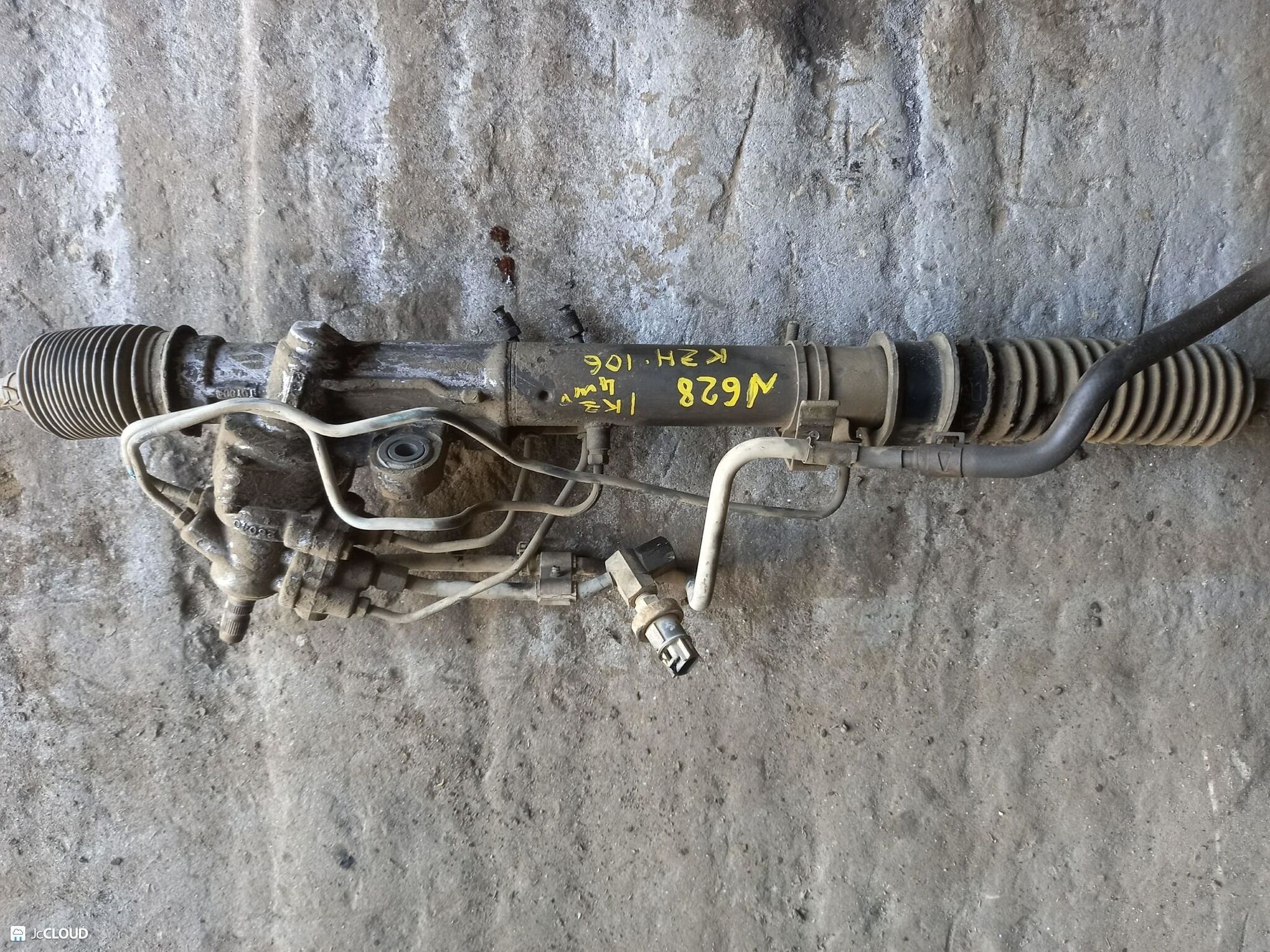 628 рулевая рейка TOYOTA HIACE KZH106, 12500 рублей, Невинномысск