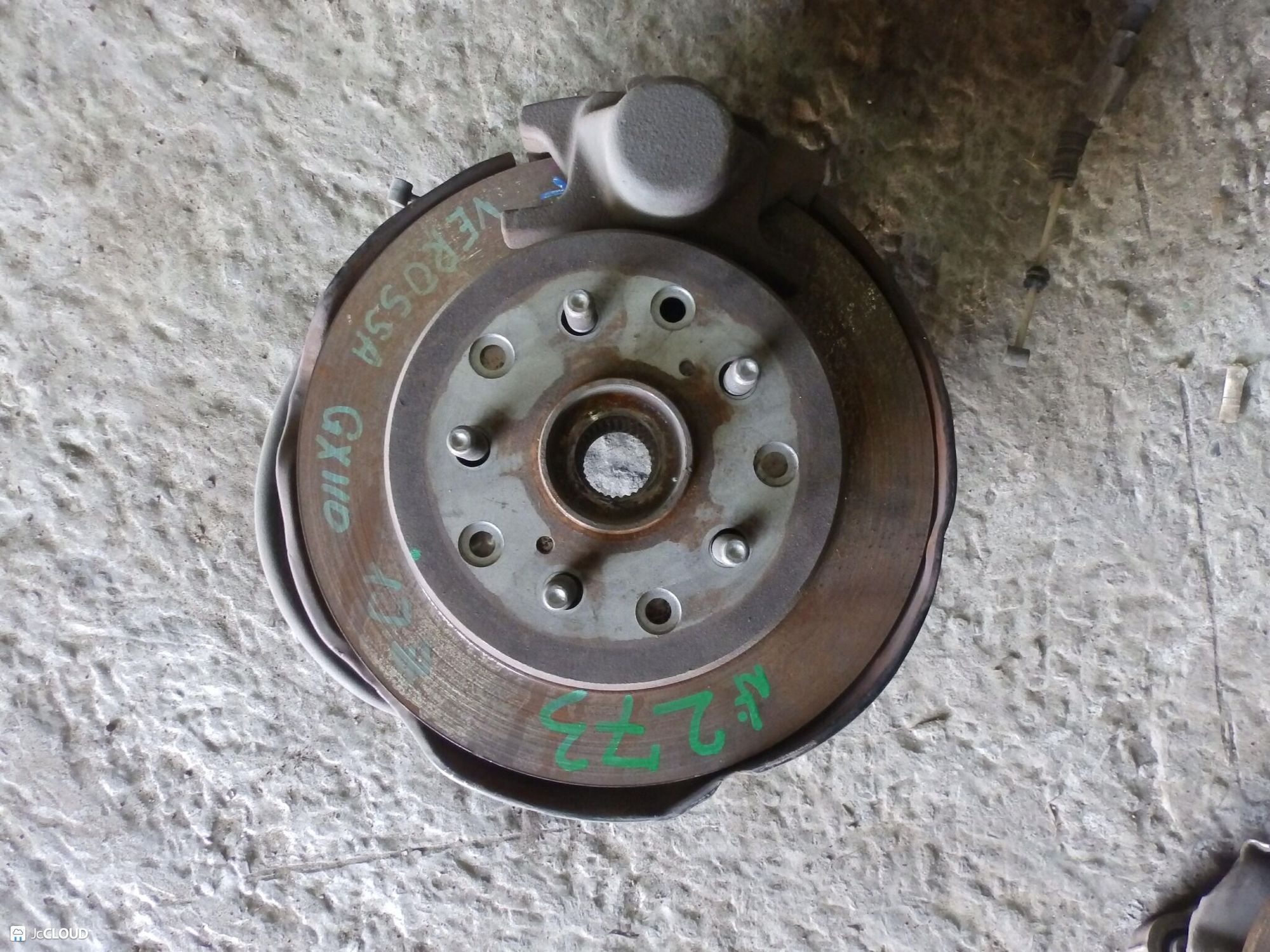 273 ступица зад право TOYOTA VEROSSA GX110, 5500 рублей, Невинномысск