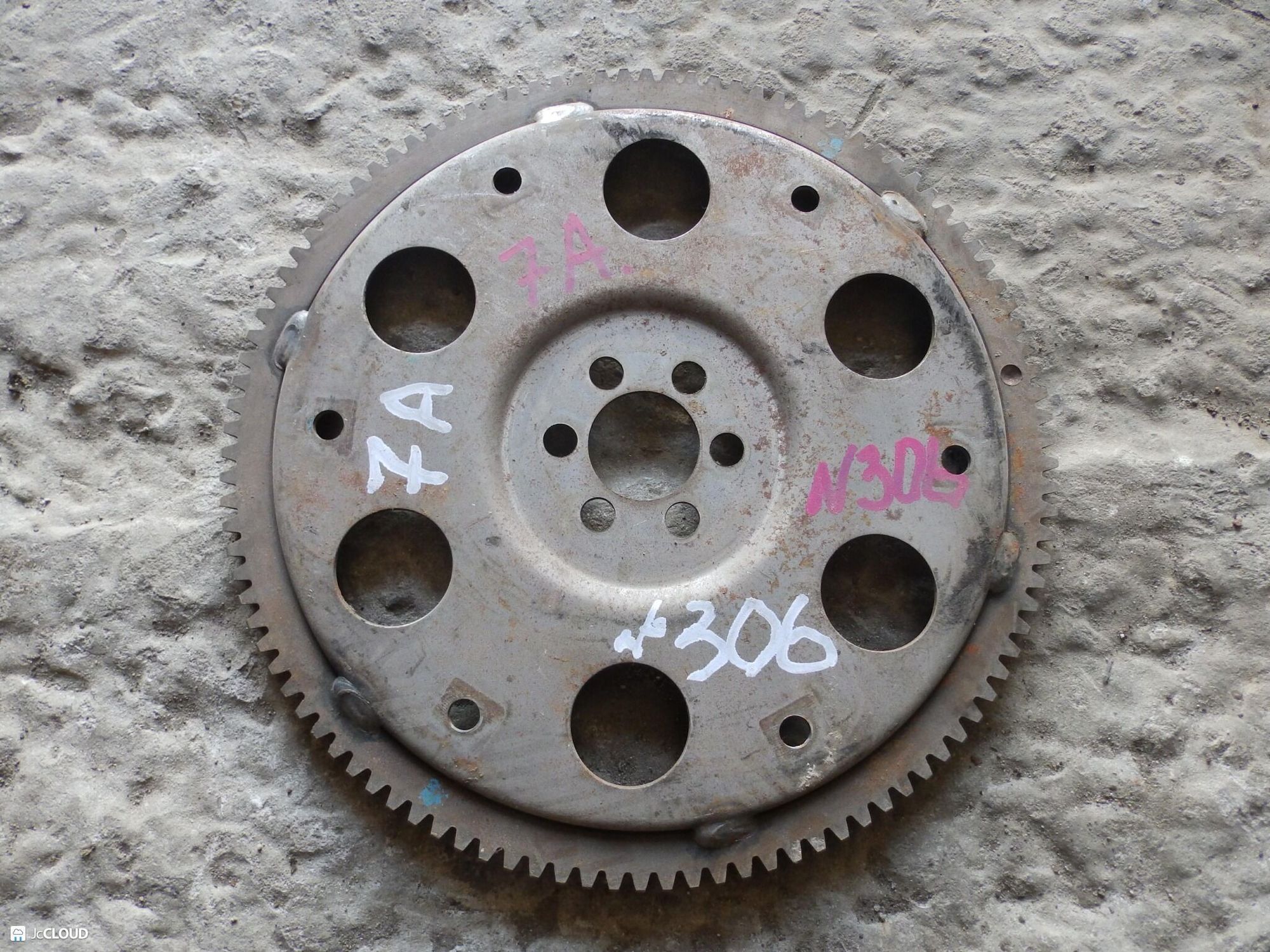 306 Венец TOYOTA 7A, 4000 рублей, Невинномысск