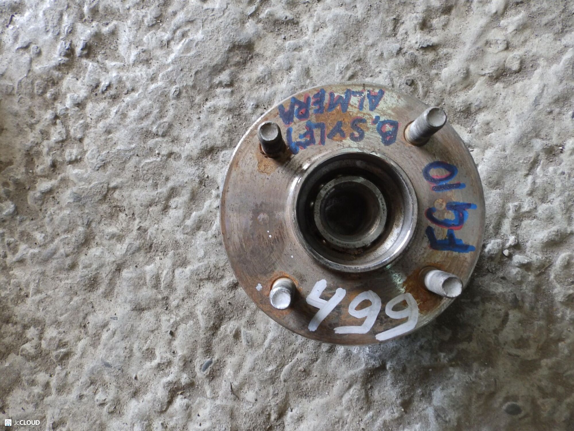 499 ступица зад NISSAN BLUEBIRD SYLPHY FG10, 3500 рублей, Невинномысск