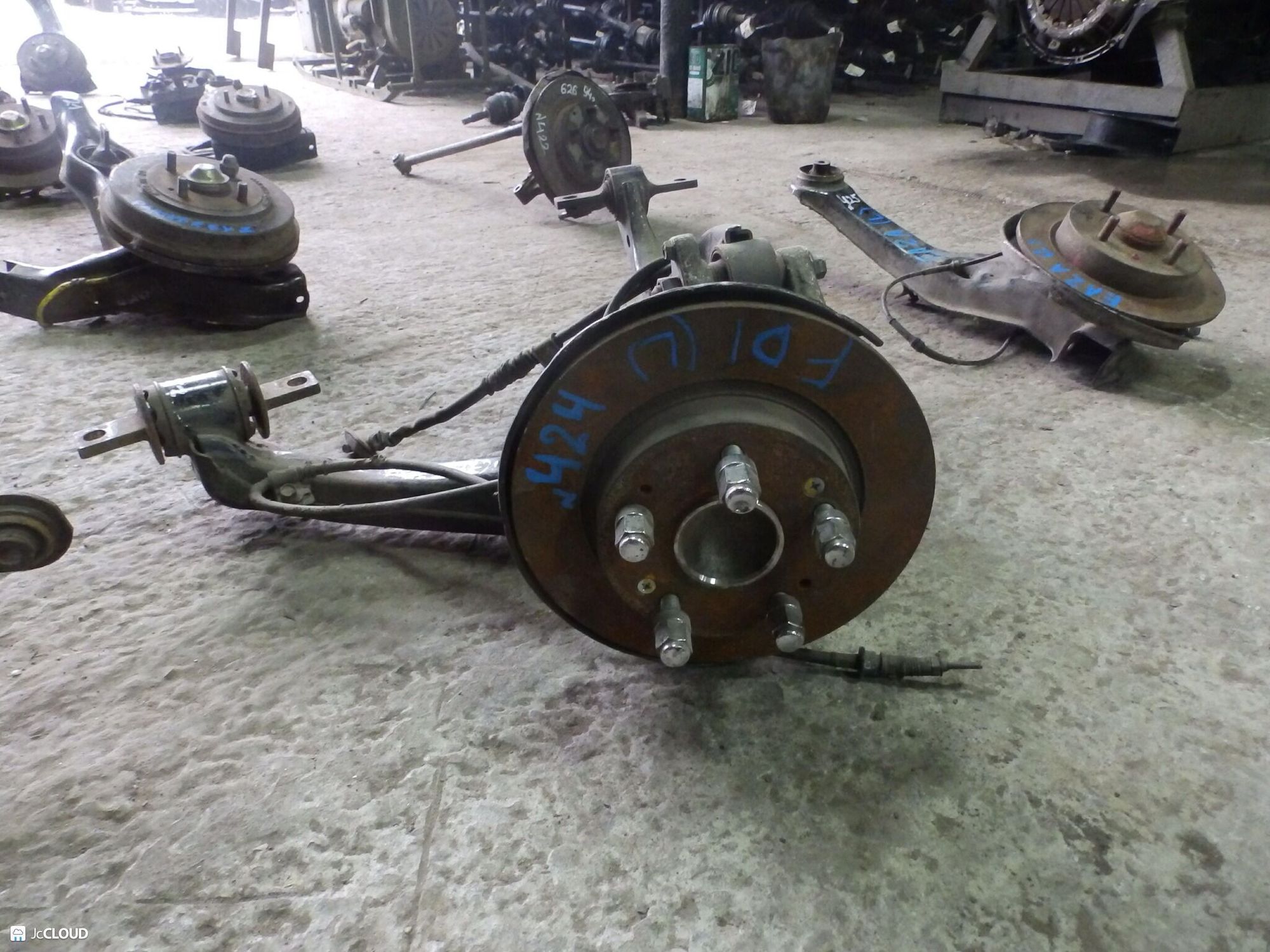 424 ступица R/L HONDA CIVIC FD1, 7500 рублей, Невинномысск