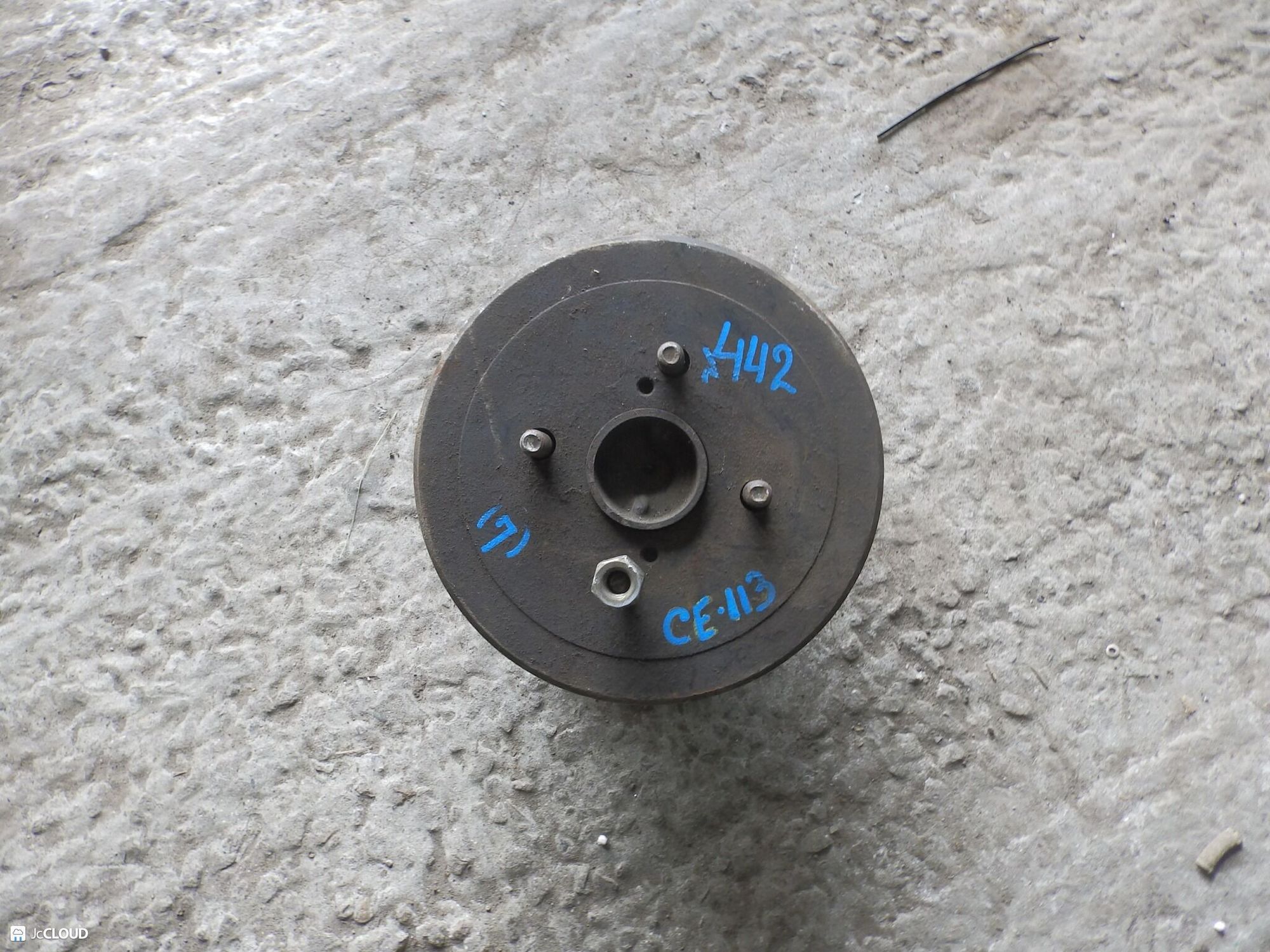 442 ступица зад лево TOYOTA CE113, 4500 рублей, Невинномысск