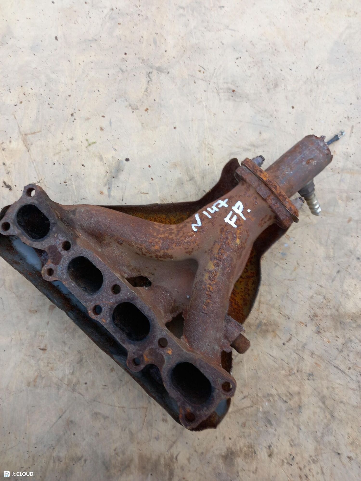 147 Коллектор выпускной MAZDA FP, 3500 рублей, Невинномысск