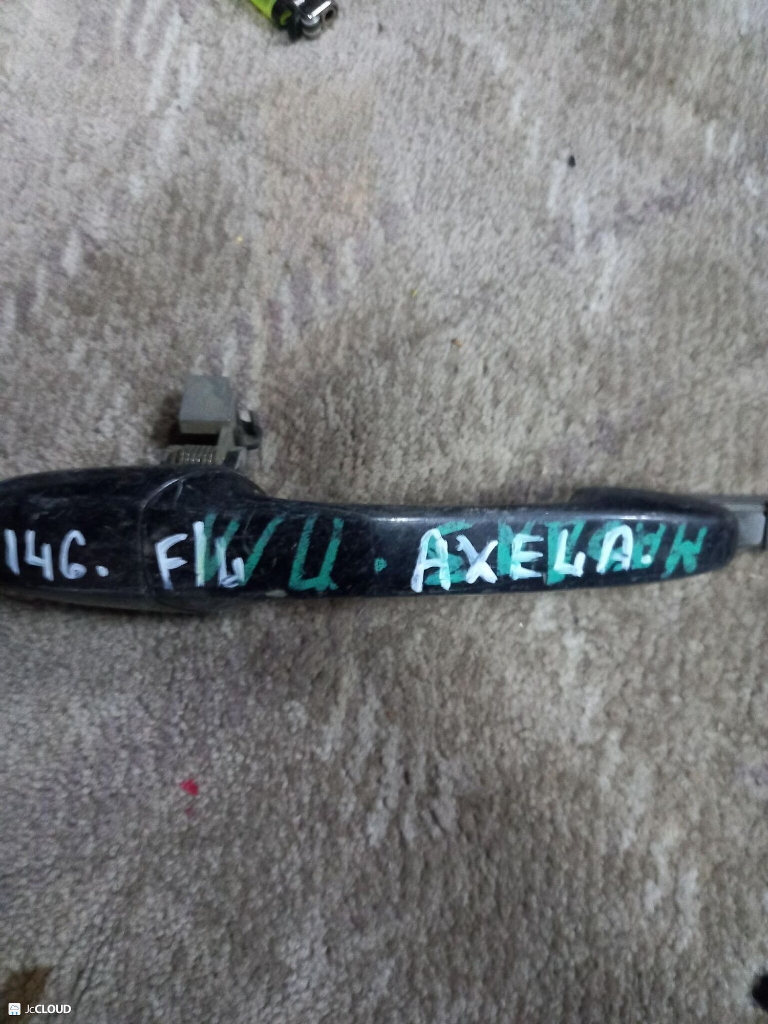 146 ручка двери внешняя  MAZDA AXELA BK3P, 2000 рублей, Невинномысск