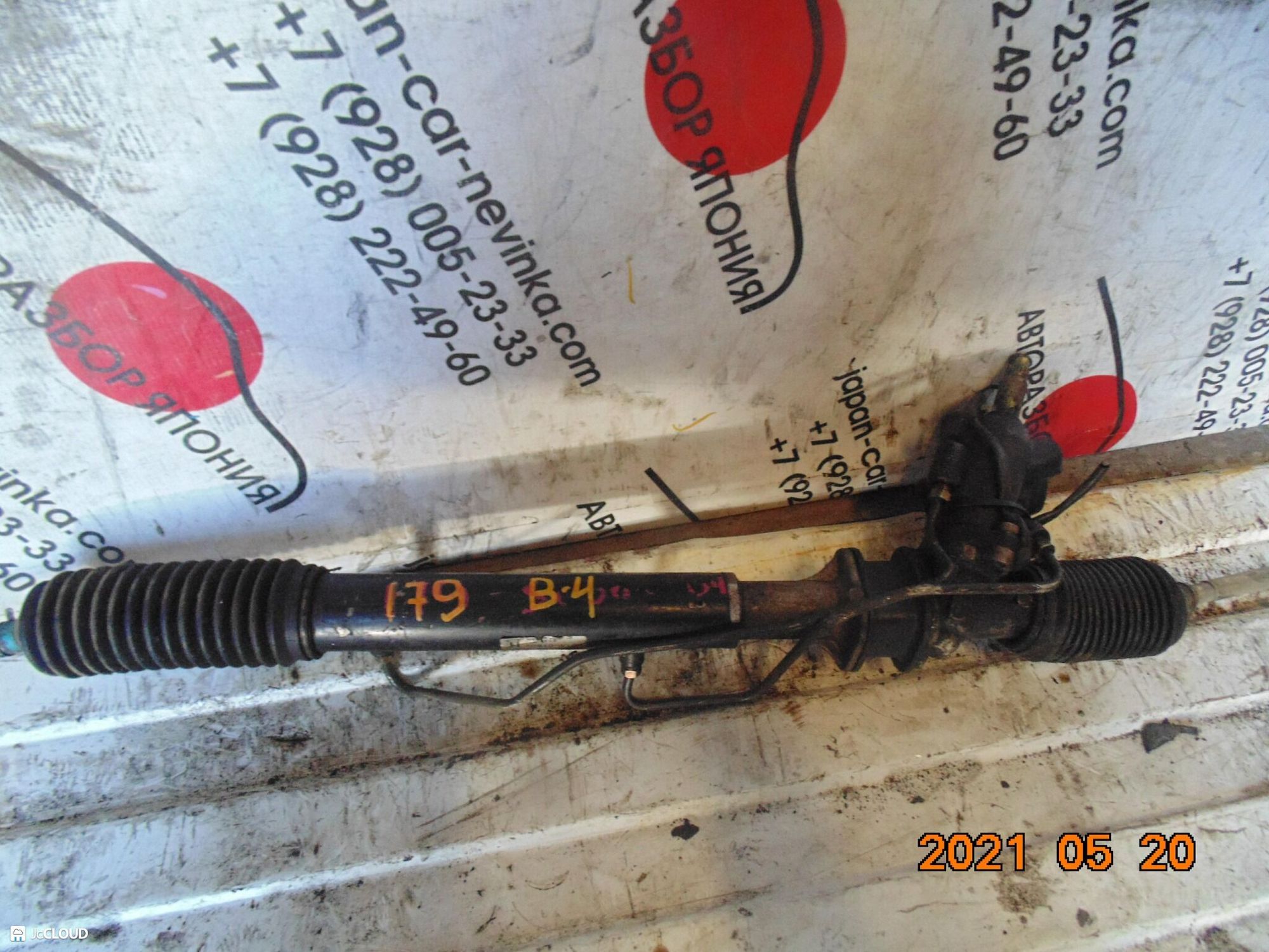 179 рулевая рейка SUBARU LEGACY B4, 12500 рублей, Невинномысск