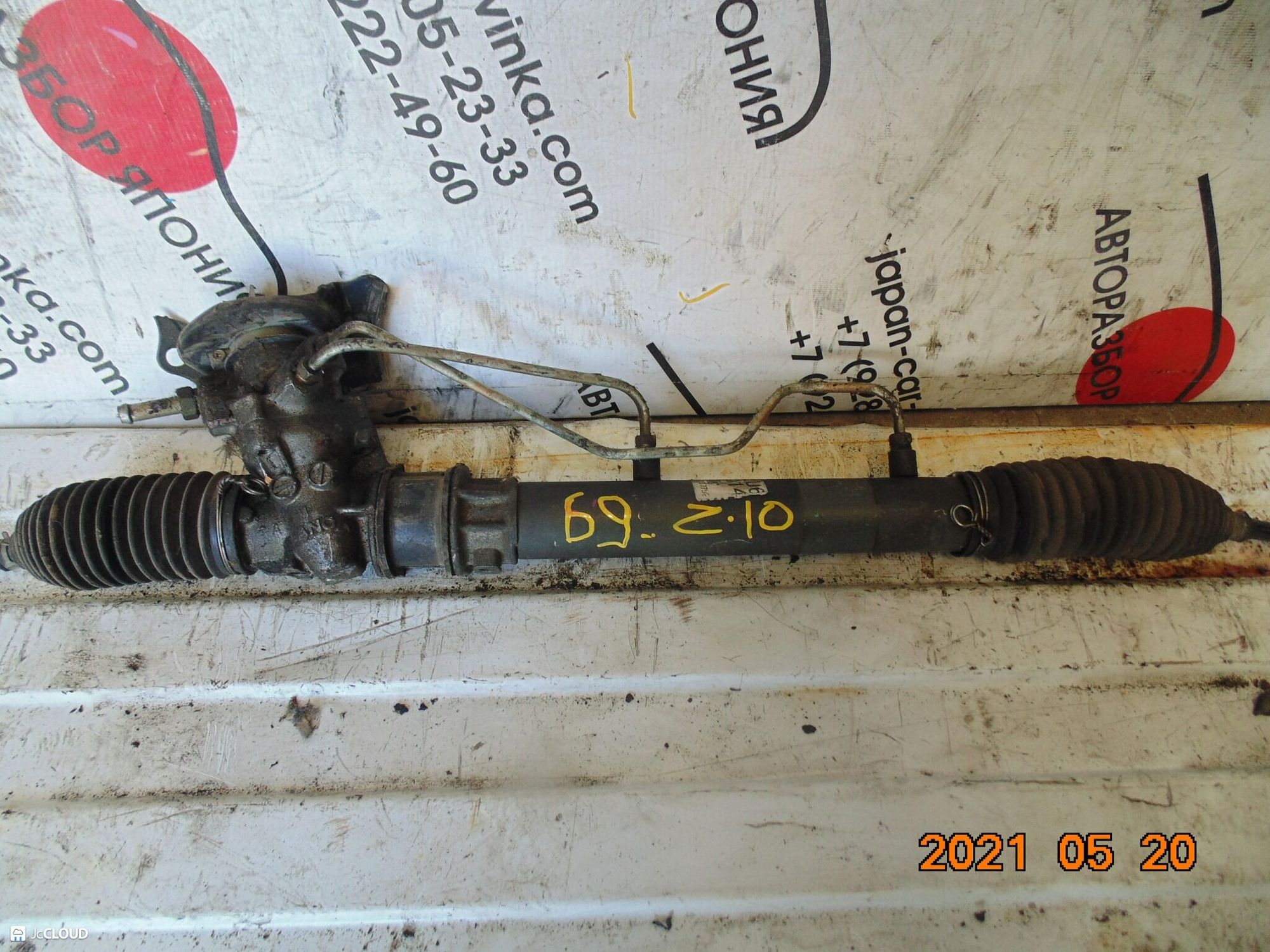 69 рулевая рейка  NISSAN CUBE Z10, 10500 рублей, Невинномысск