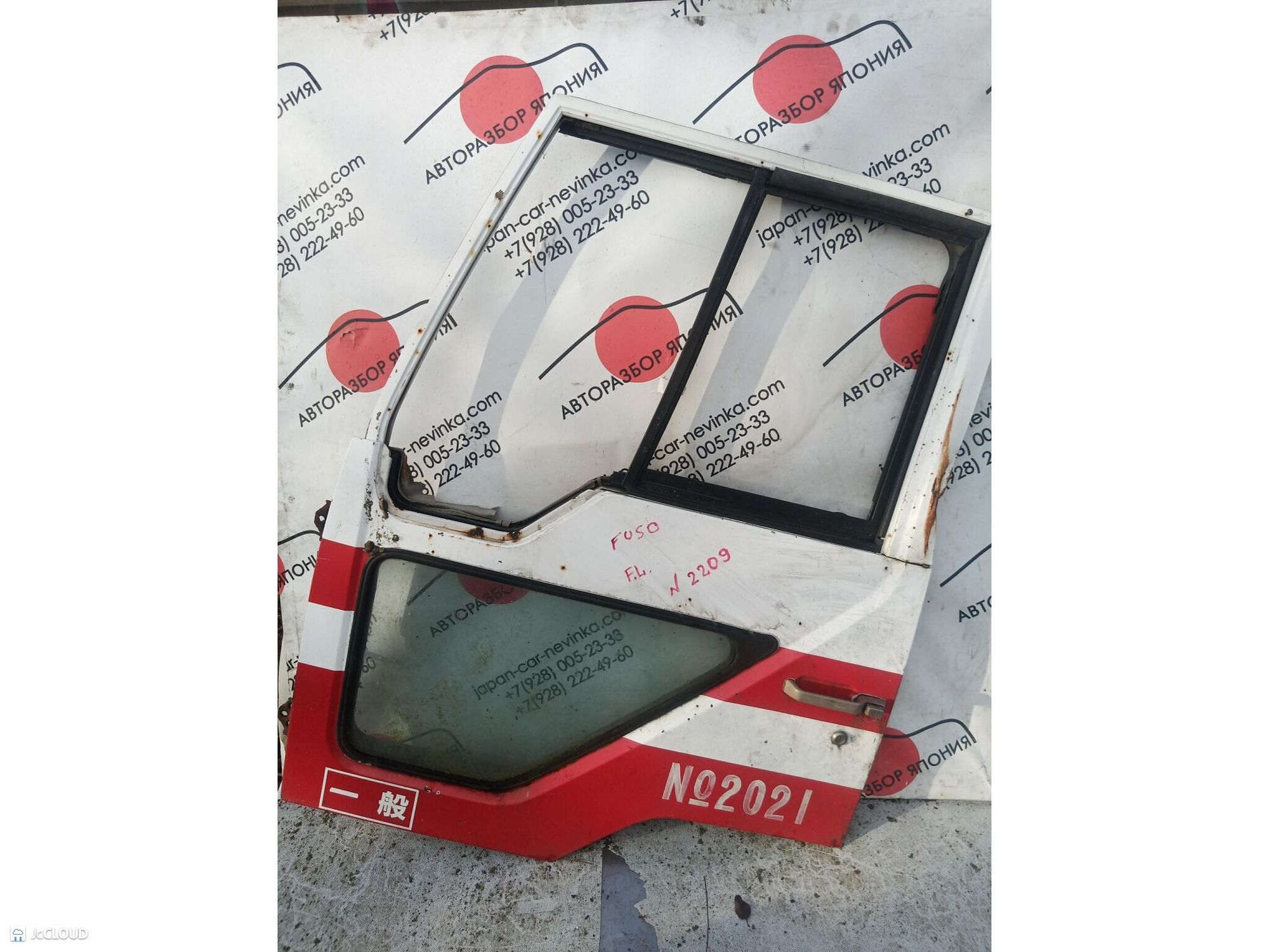 2209 Дверь передняя левая MITSUBISHI FUSO, 9999 рублей, Невинномысск