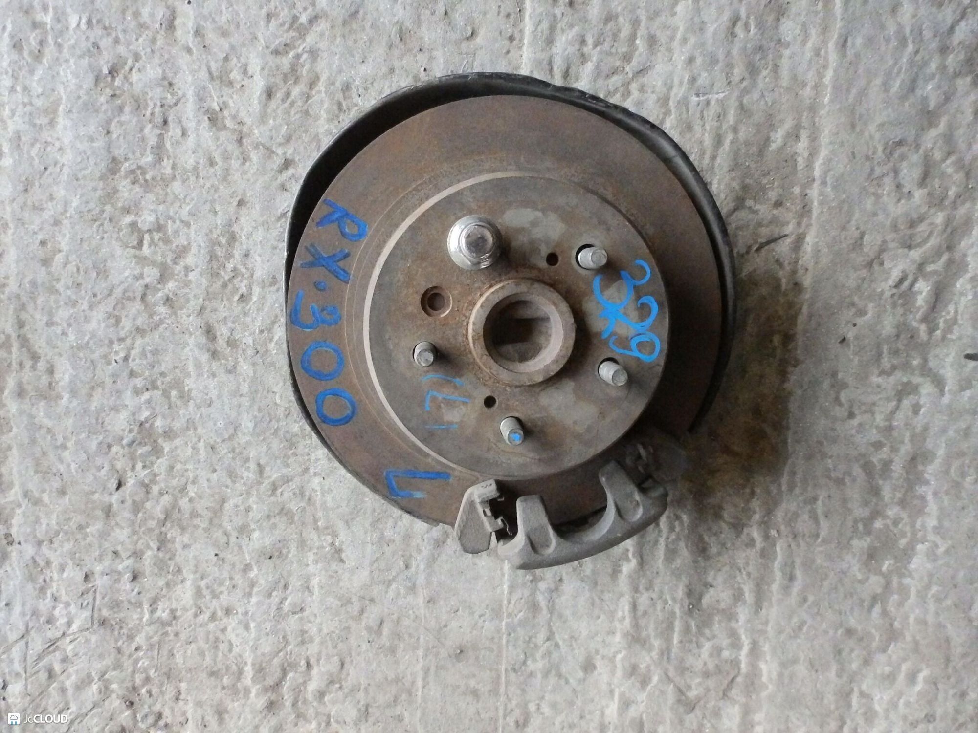 329 ступица лево LEXUS RX300, 3500 рублей, Невинномысск