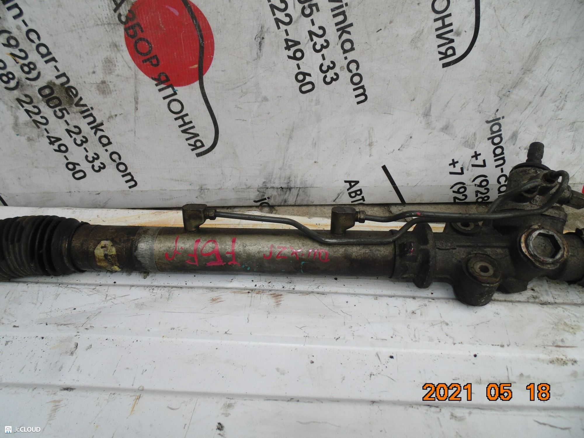 191 рулевая рейка TOYOTA MARK II JZX110, 14000 рублей, Невинномысск