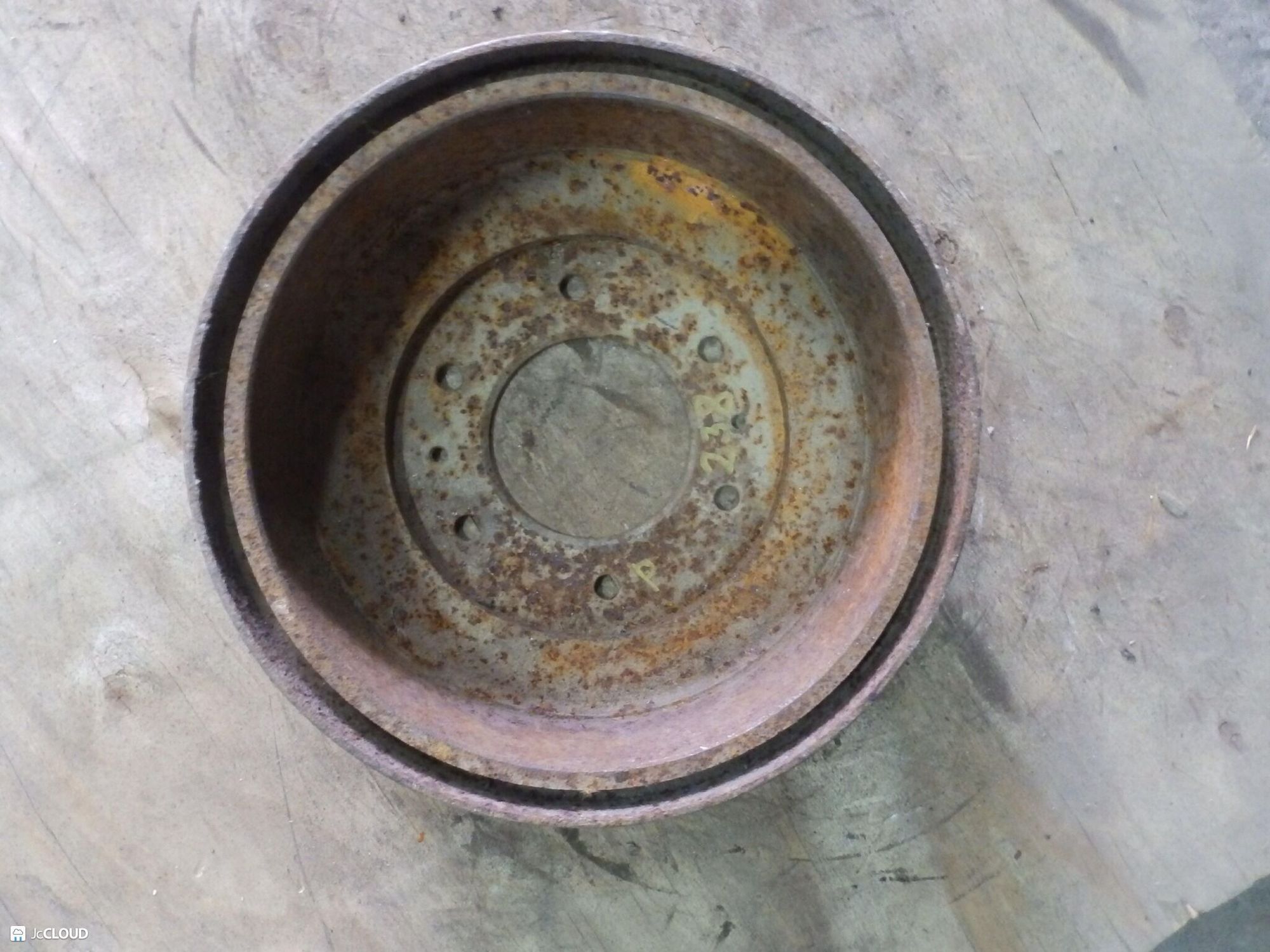 238 Тормозной барабан MITSUBISHI DELICA P35W, 1 рублей, Невинномысск