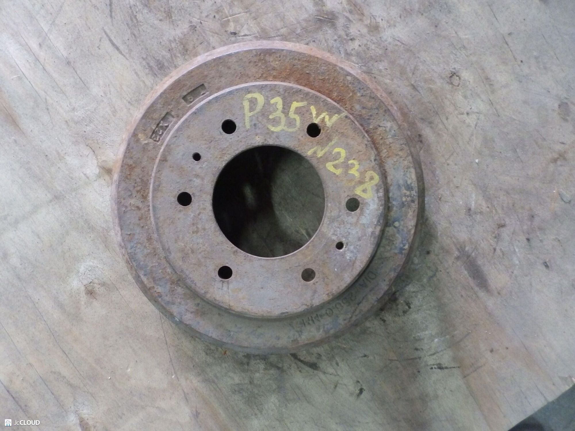 238 Тормозной барабан MITSUBISHI DELICA P35W, 1 рублей, Невинномысск