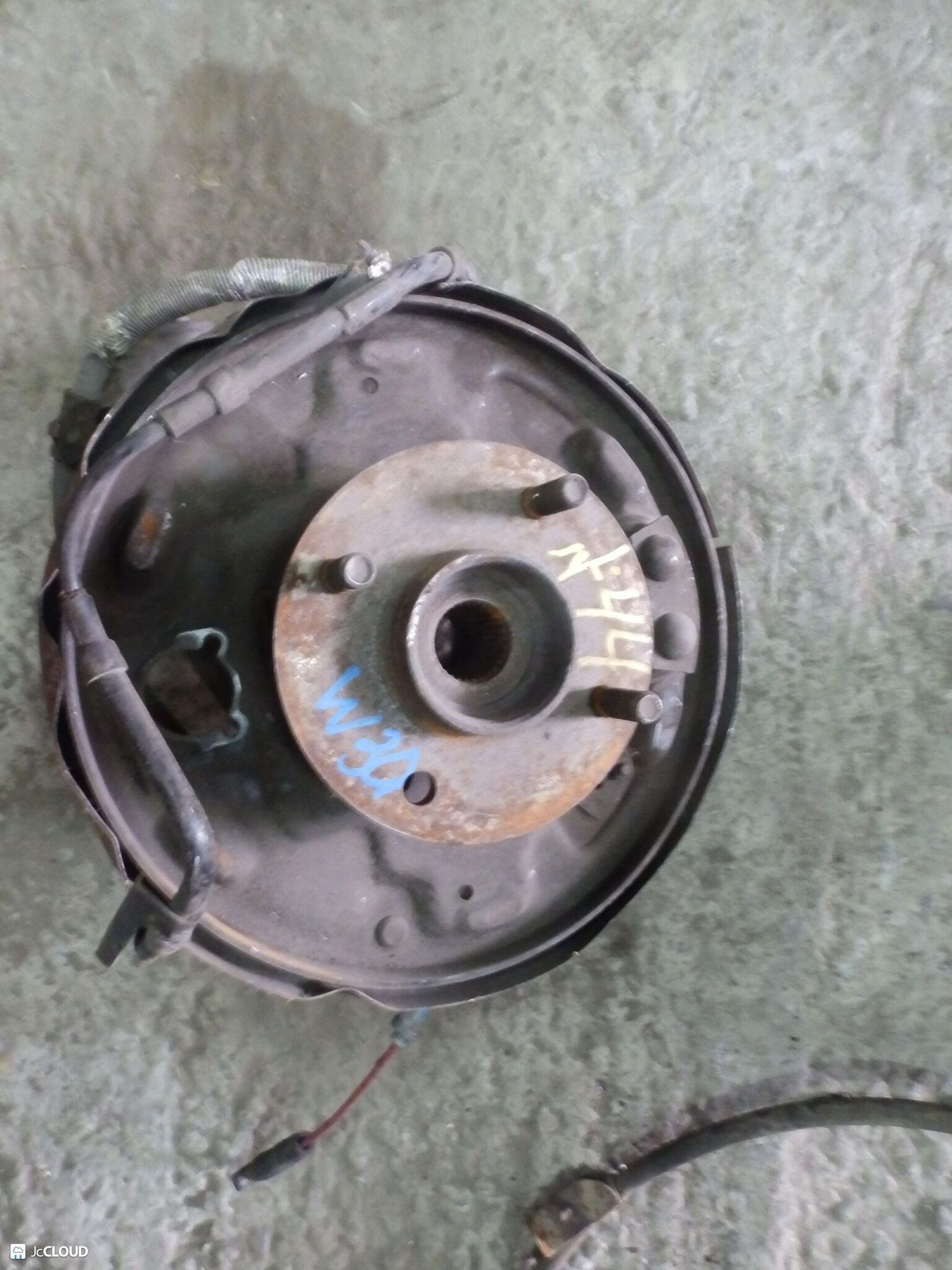 44 ступица зад право NISSAN LARGO W30, 4500 рублей, Невинномысск