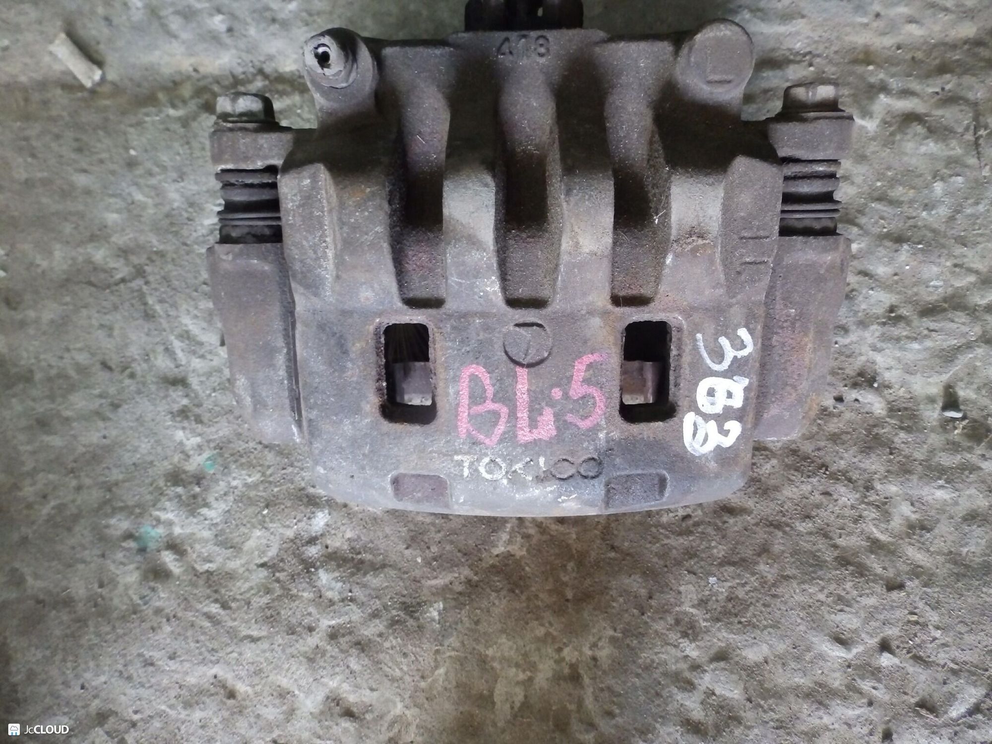 363 Суппорт тормозной передний правый SUBARU LEGACY BL5, 3000 рублей, Невинномысск