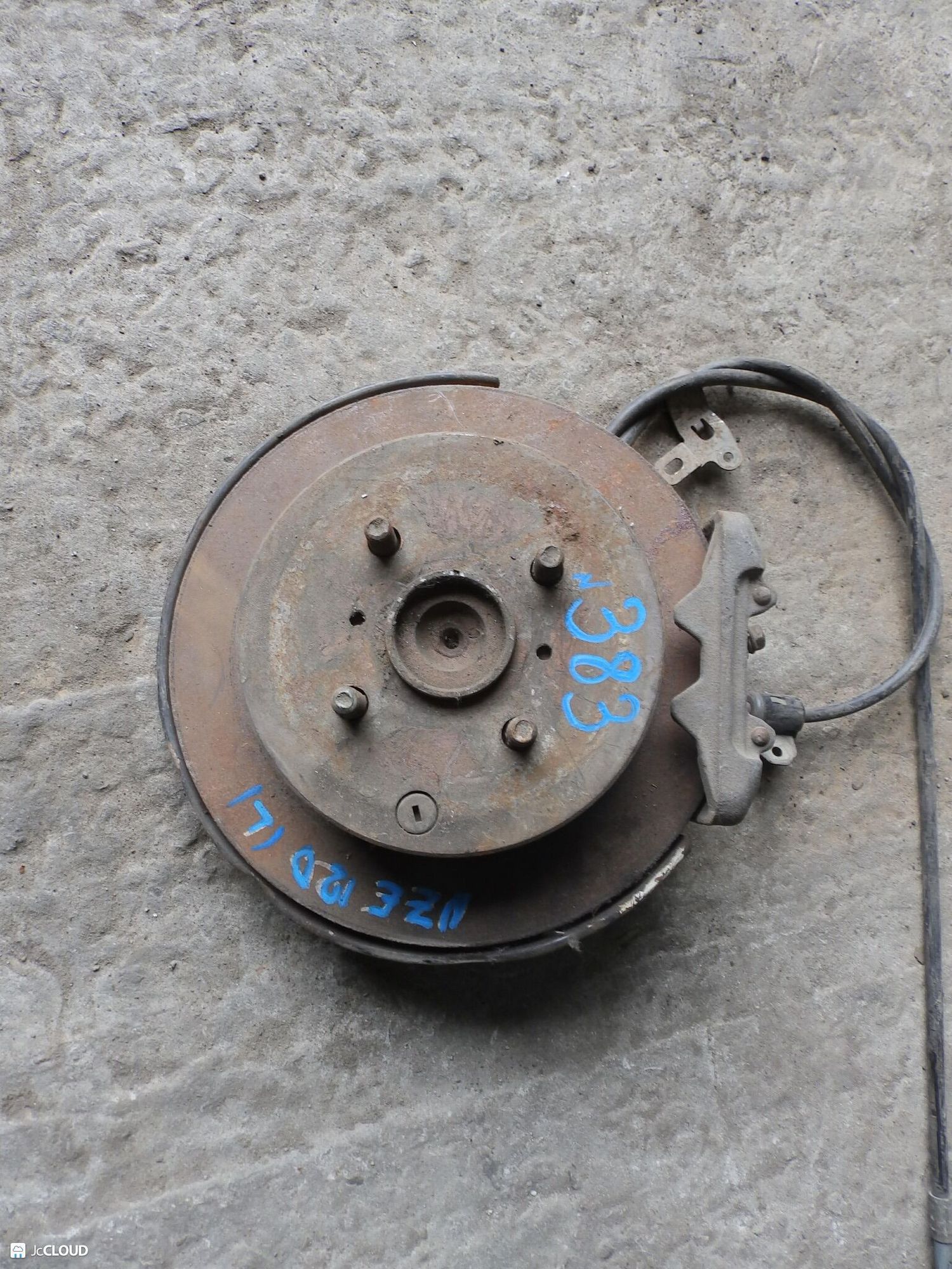 383 ступица зад лево TOYOTA NZE120, 4000 рублей, Невинномысск