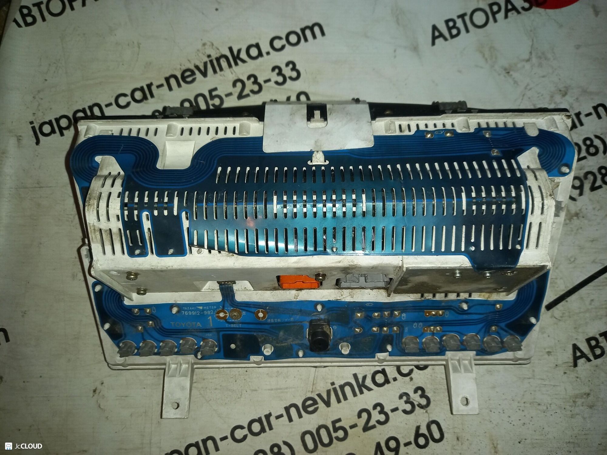 1 Щиток приборов TOYOTA HIACE KZH106 1KZ, 3500 рублей, Невинномысск