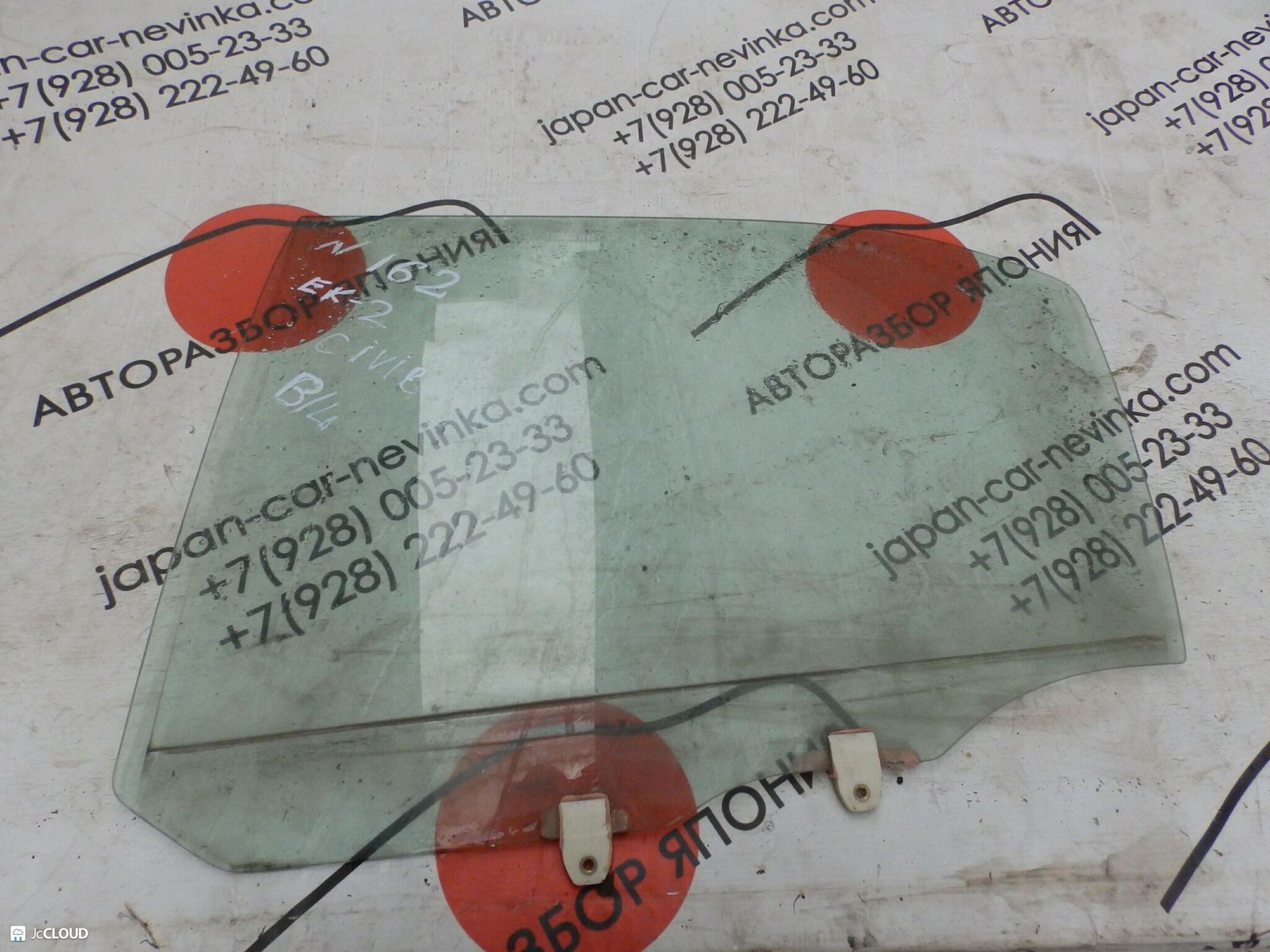 162 Стекло двери задней левой HONDA CIVIC EK2, 1500 рублей, Невинномысск