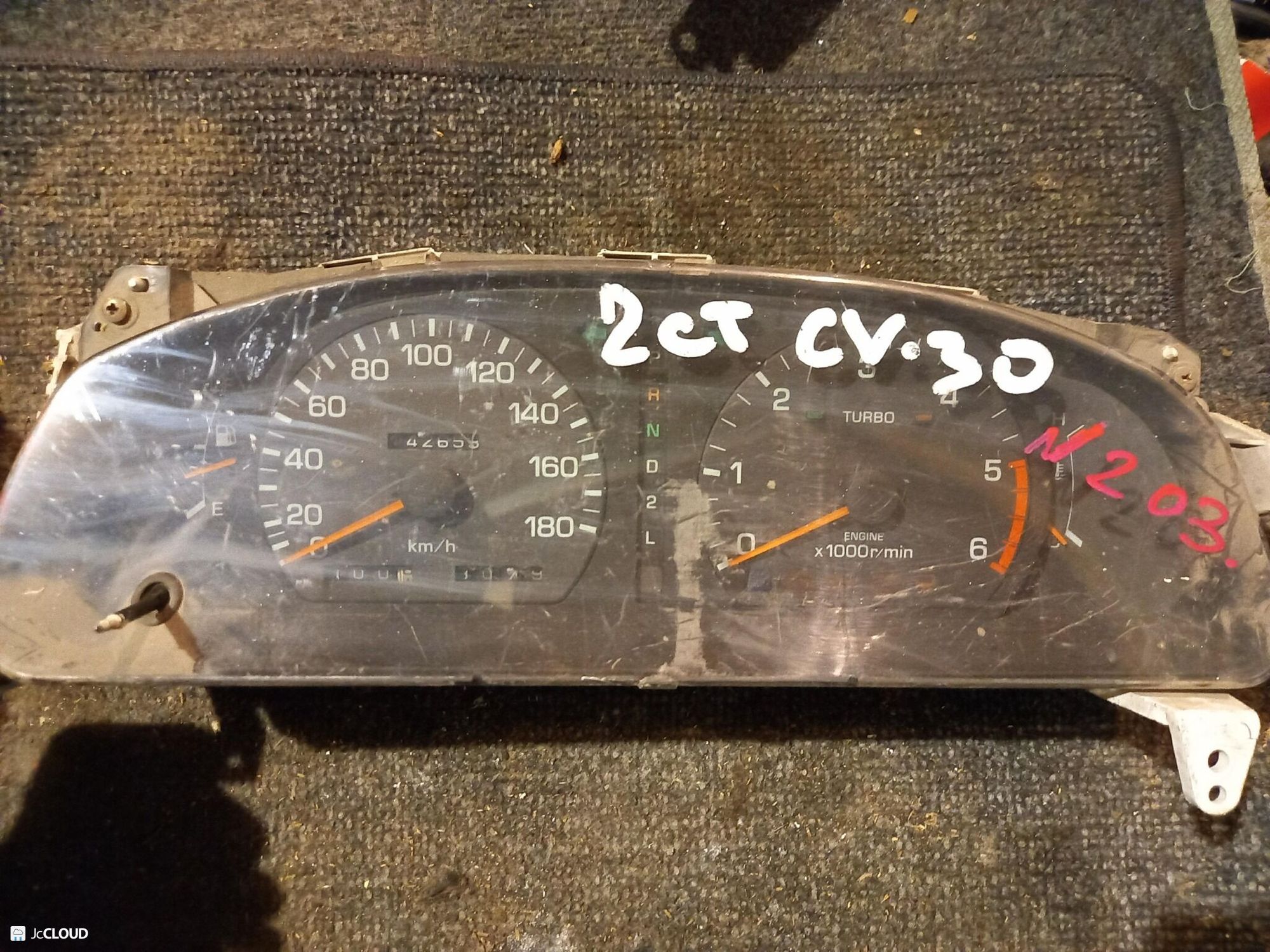 203 Щиток приборов TOYOTA CAMRY CV30 2CT, 1 рублей, Невинномысск