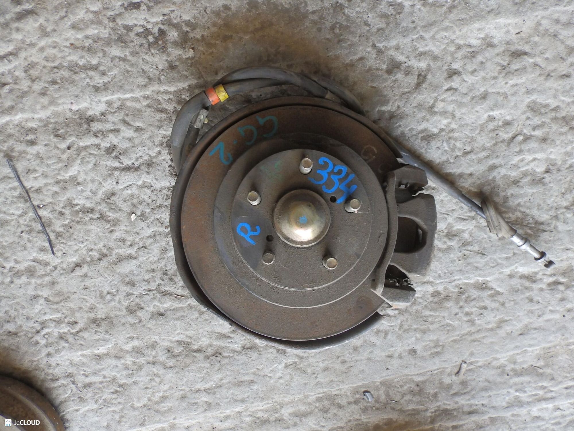 334 ступица зад право SUBARU IMPREZA GG2, 4500 рублей, Невинномысск