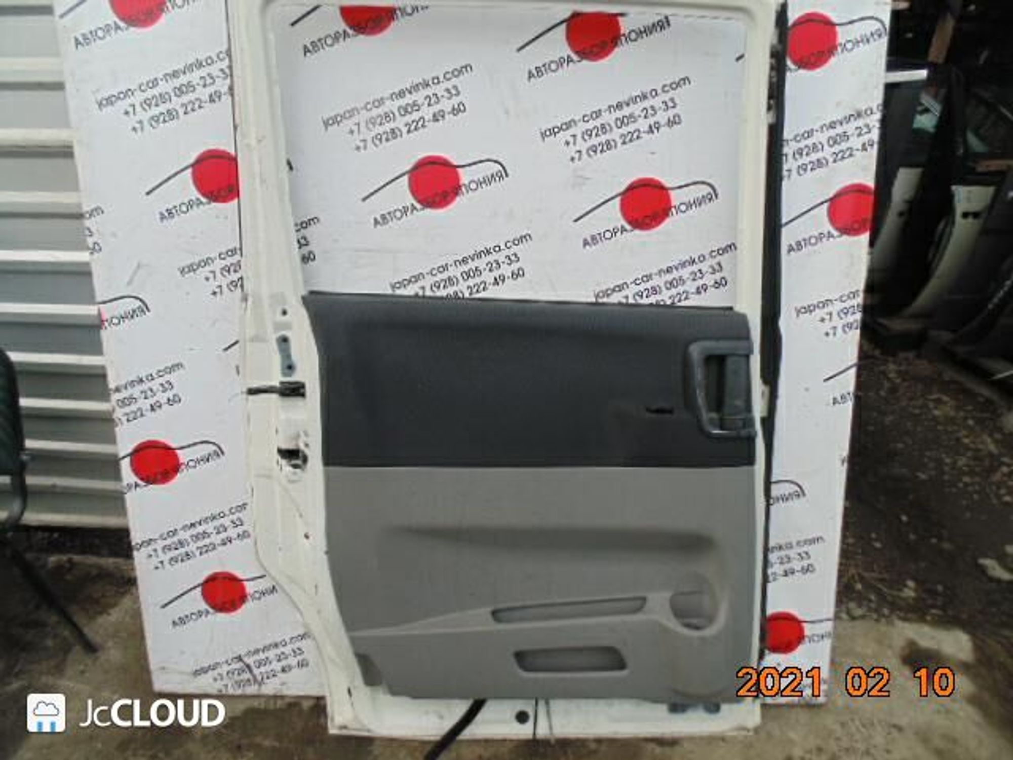 1898 дверь задняя левая TOYOTA VOXY AZR60, 12500 рублей, Невинномысск