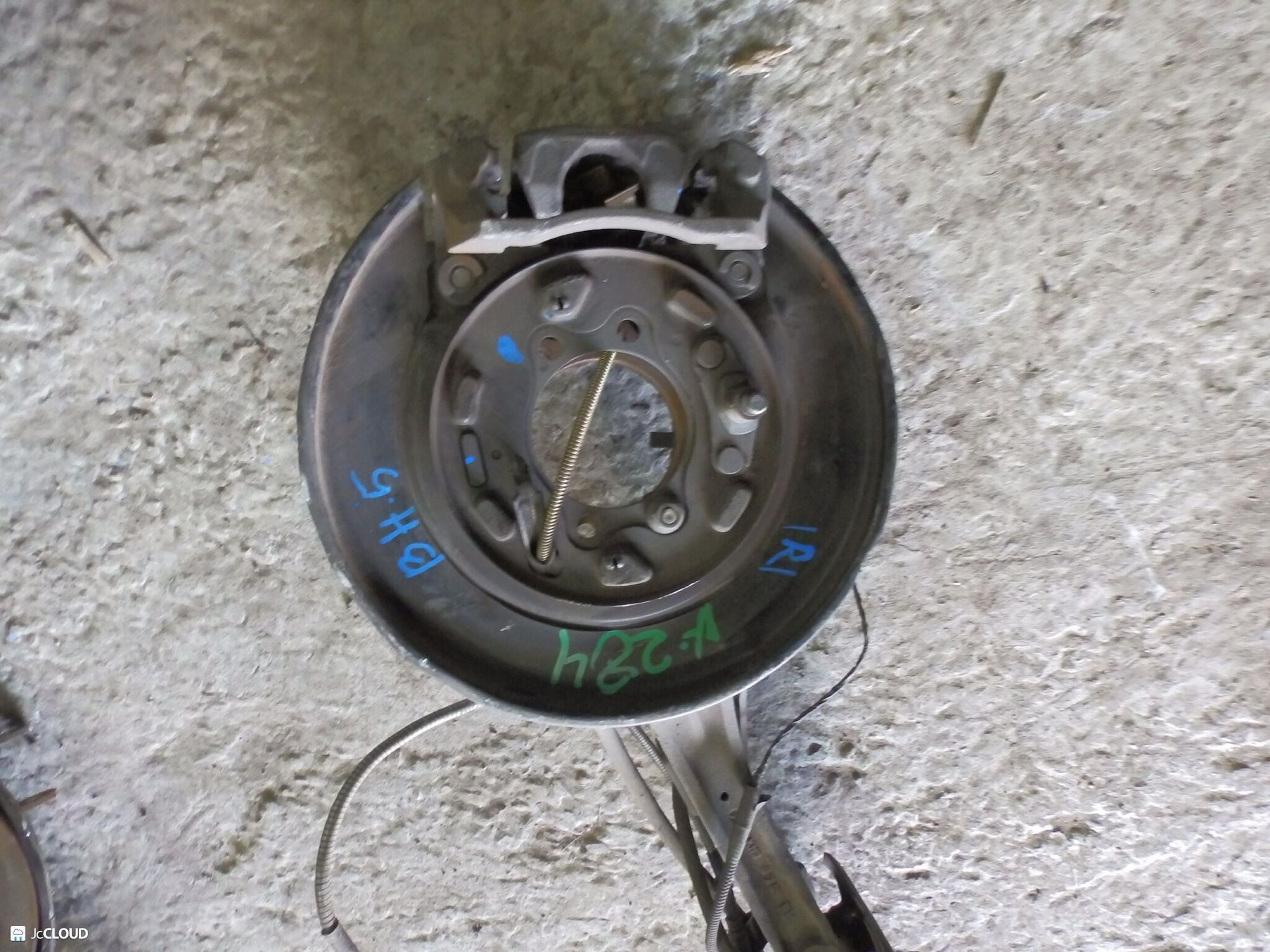 284 ступица зад право SUBARU LEGACY BH5, 6000 рублей, Невинномысск