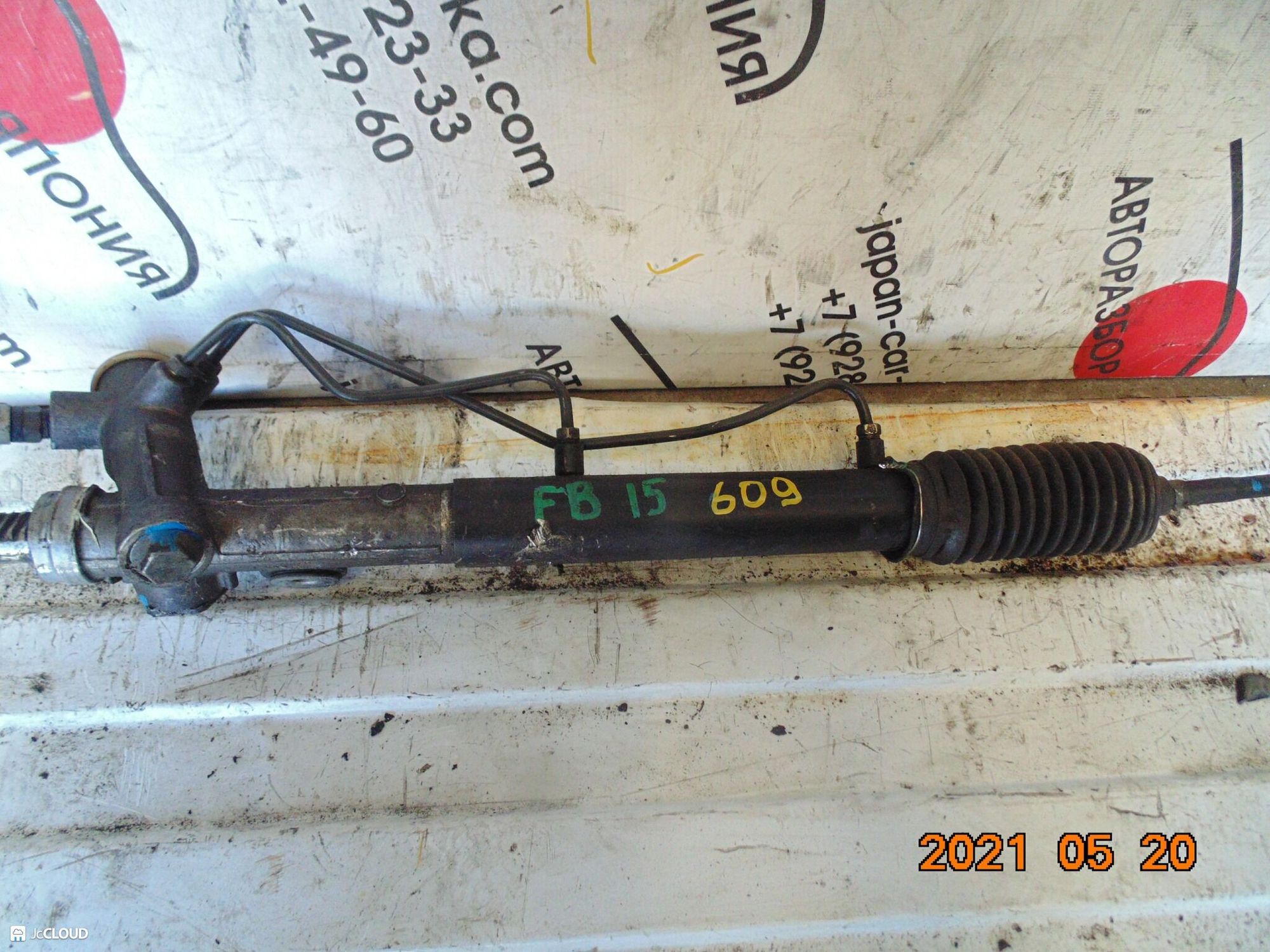 609 рулевая рейка  NISSAN SUNNY FB15, 12500 рублей, Невинномысск