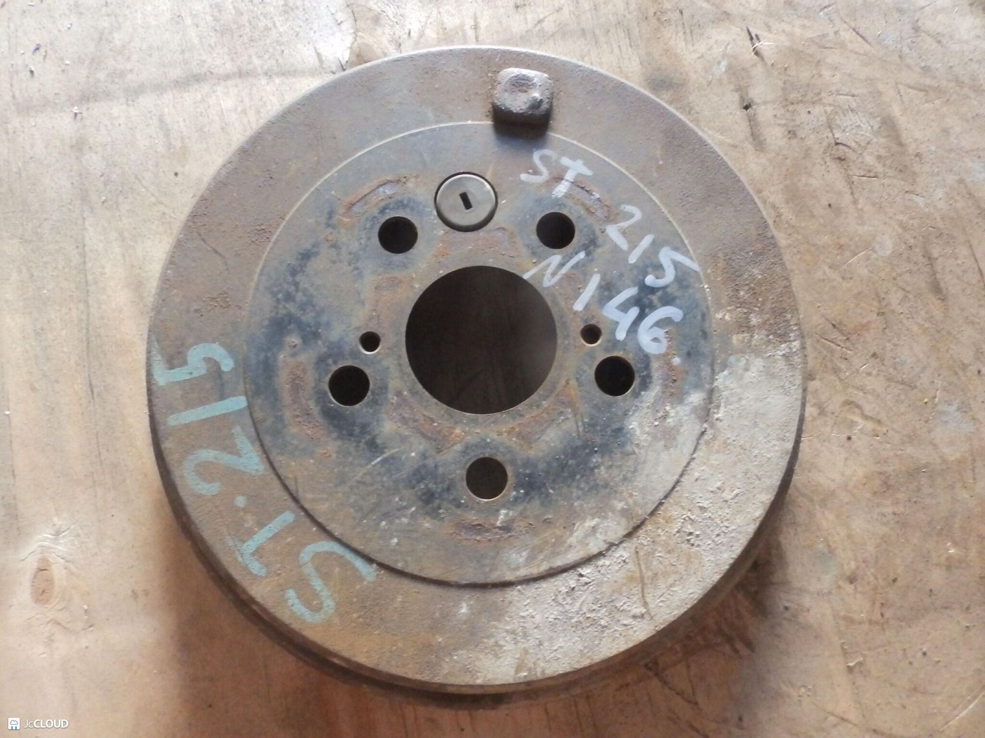 146 тормозной барабан  TOYOTA CALDINA ST215, 2000 рублей, Невинномысск