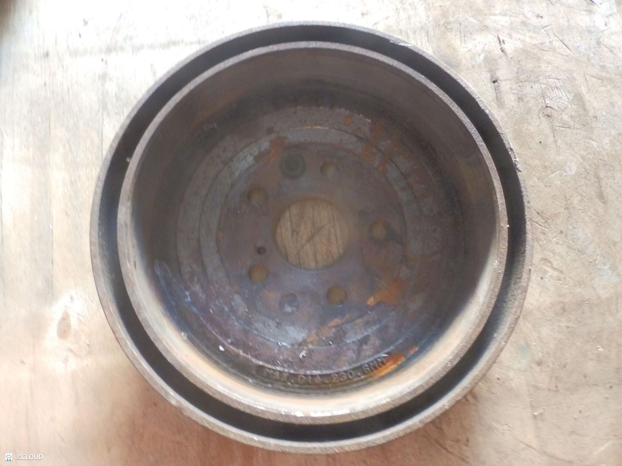 146 тормозной барабан  TOYOTA CALDINA ST215, 2000 рублей, Невинномысск