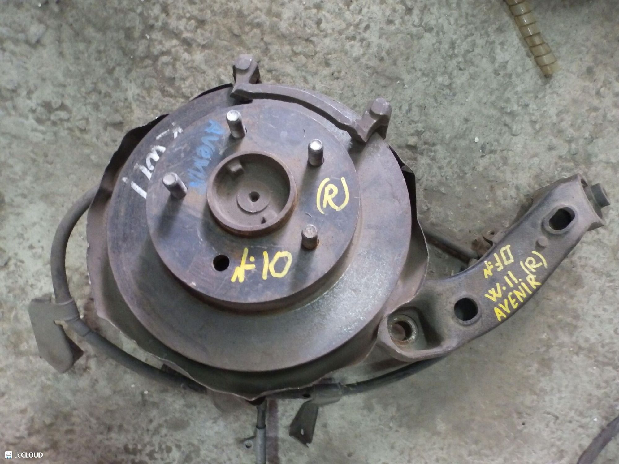 10 ступица зад лево NISSAN AVENIR W11, 3500 рублей, Невинномысск