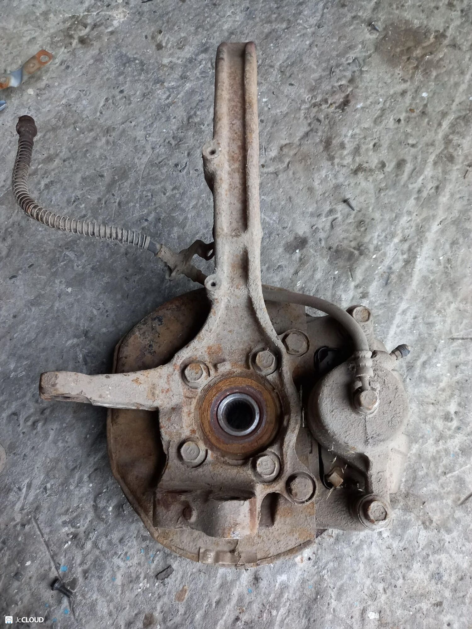 903 ступица зад лево MITSUBISHI GALANT E55A 4G63, 4500 рублей, Невинномысск