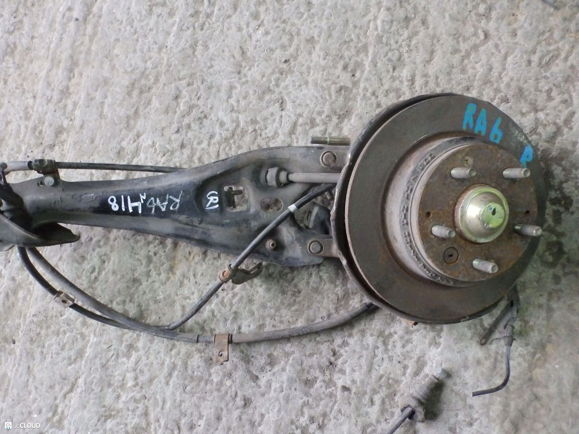 418 ступица зад право HONDA ODYSSEY RA6, 4500 рублей, Невинномысск