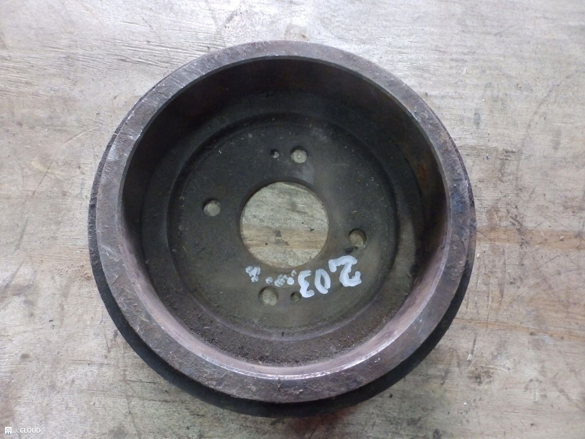 203 Барабан тормозной задний левый HONDA FIT GD1, 1 рублей, Невинномысск